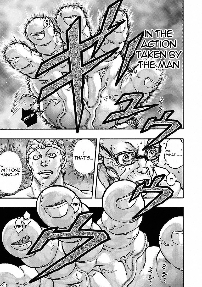 Baki Gaiden: Kizudzura - Page 18