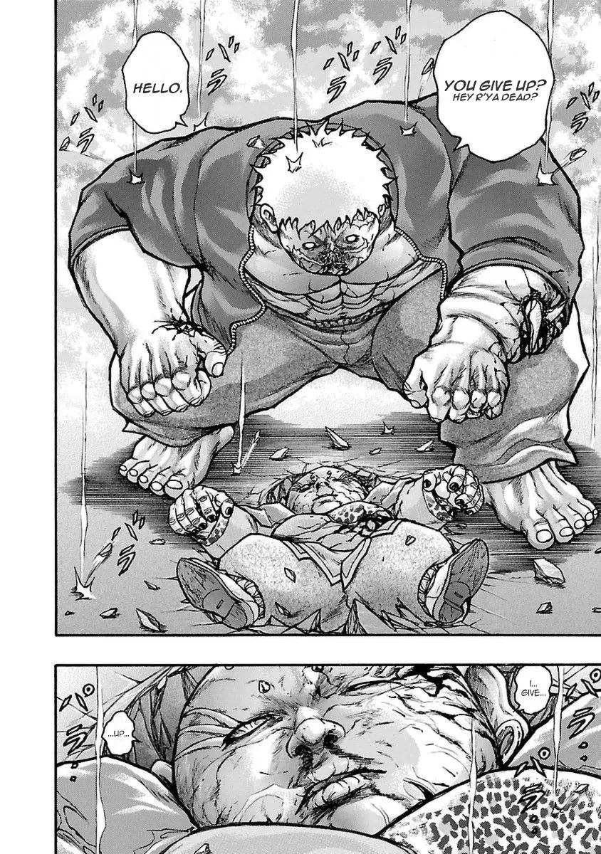 Baki Gaiden: Kizudzura - Page 22