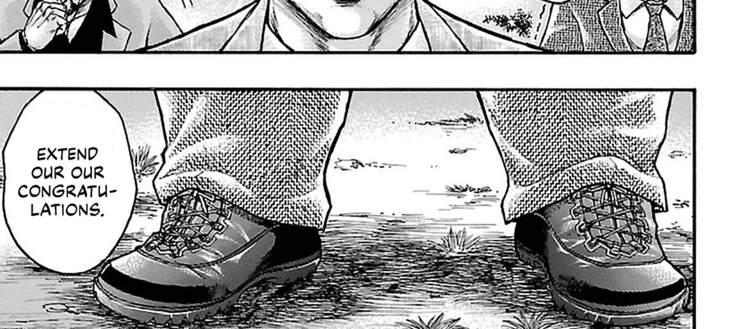 Baki Gaiden: Kizudzura - Page 1