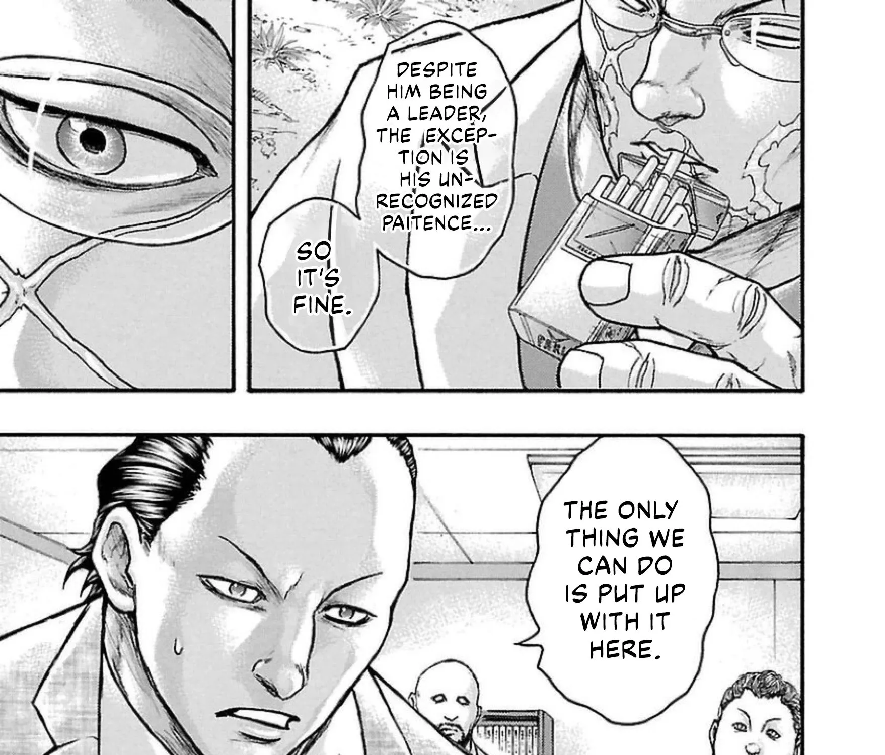 Baki Gaiden: Kizudzura - Page 11