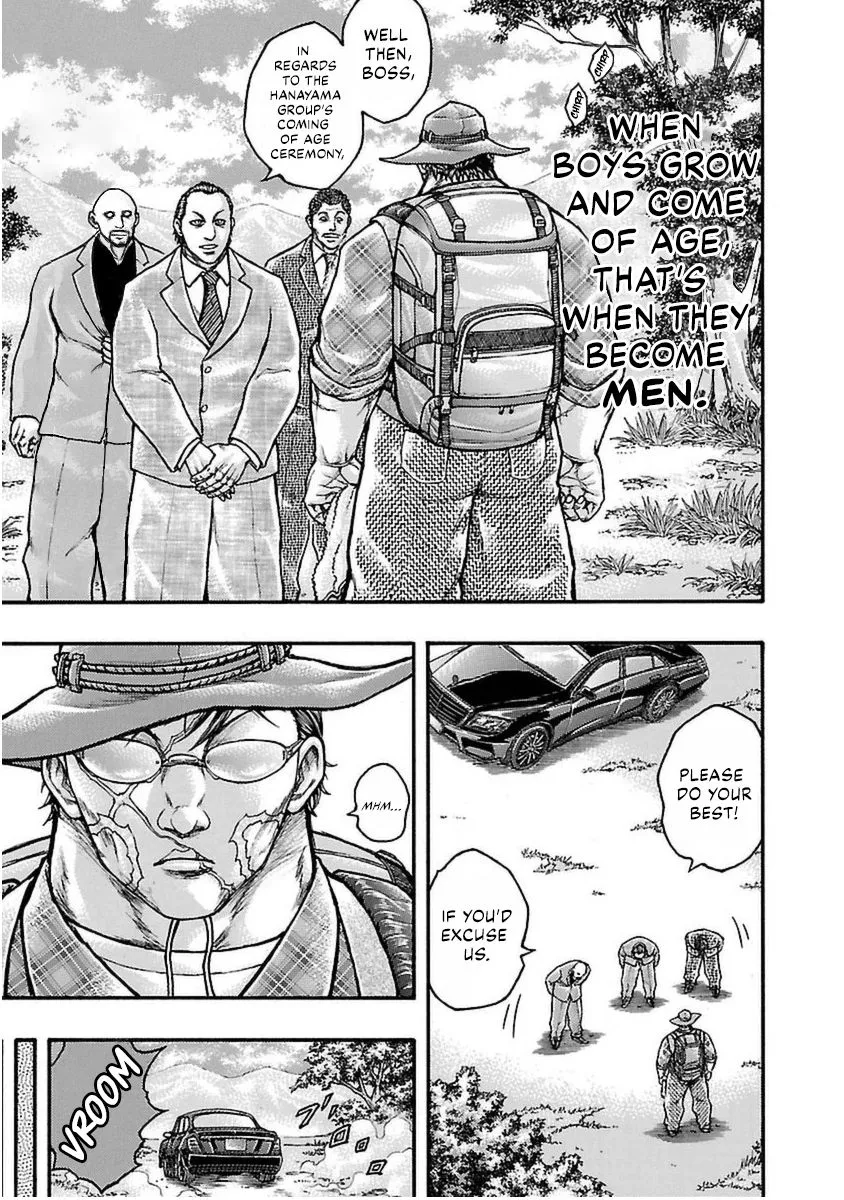 Baki Gaiden: Kizudzura - Page 7