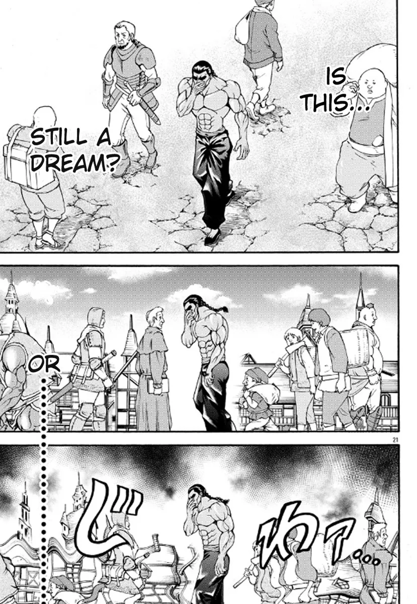 Baki Gaiden - Retsu Kaioh Isekai Tensei Shitemo Ikkō Kamawan! - Page 19