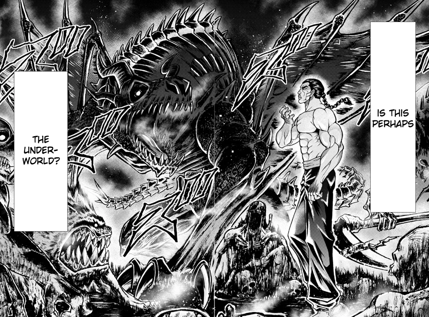 Baki Gaiden - Retsu Kaioh Isekai Tensei Shitemo Ikkō Kamawan! - Page 20