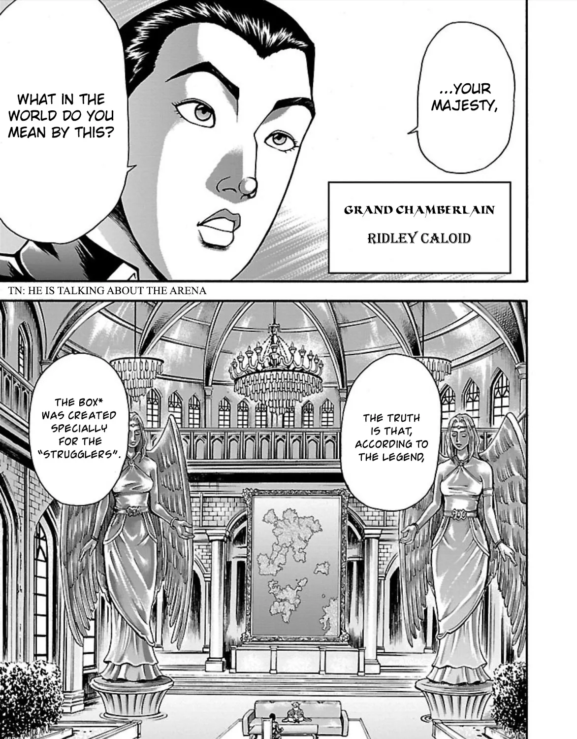 Baki Gaiden - Retsu Kaioh Isekai Tensei Shitemo Ikkō Kamawan! - Page 28