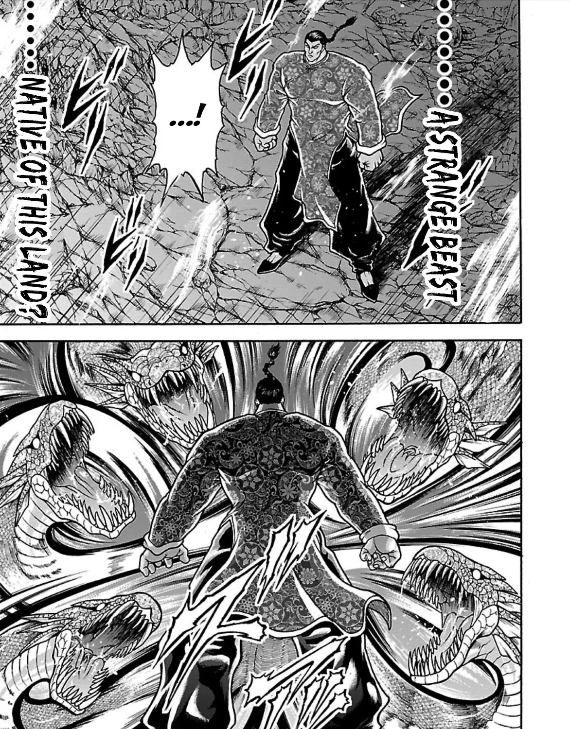 Baki Gaiden - Retsu Kaioh Isekai Tensei Shitemo Ikkō Kamawan! - Page 10