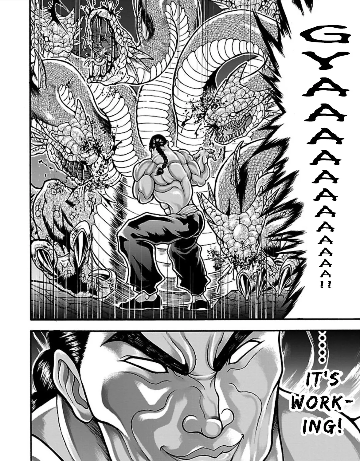 Baki Gaiden - Retsu Kaioh Isekai Tensei Shitemo Ikkō Kamawan! - Page 34