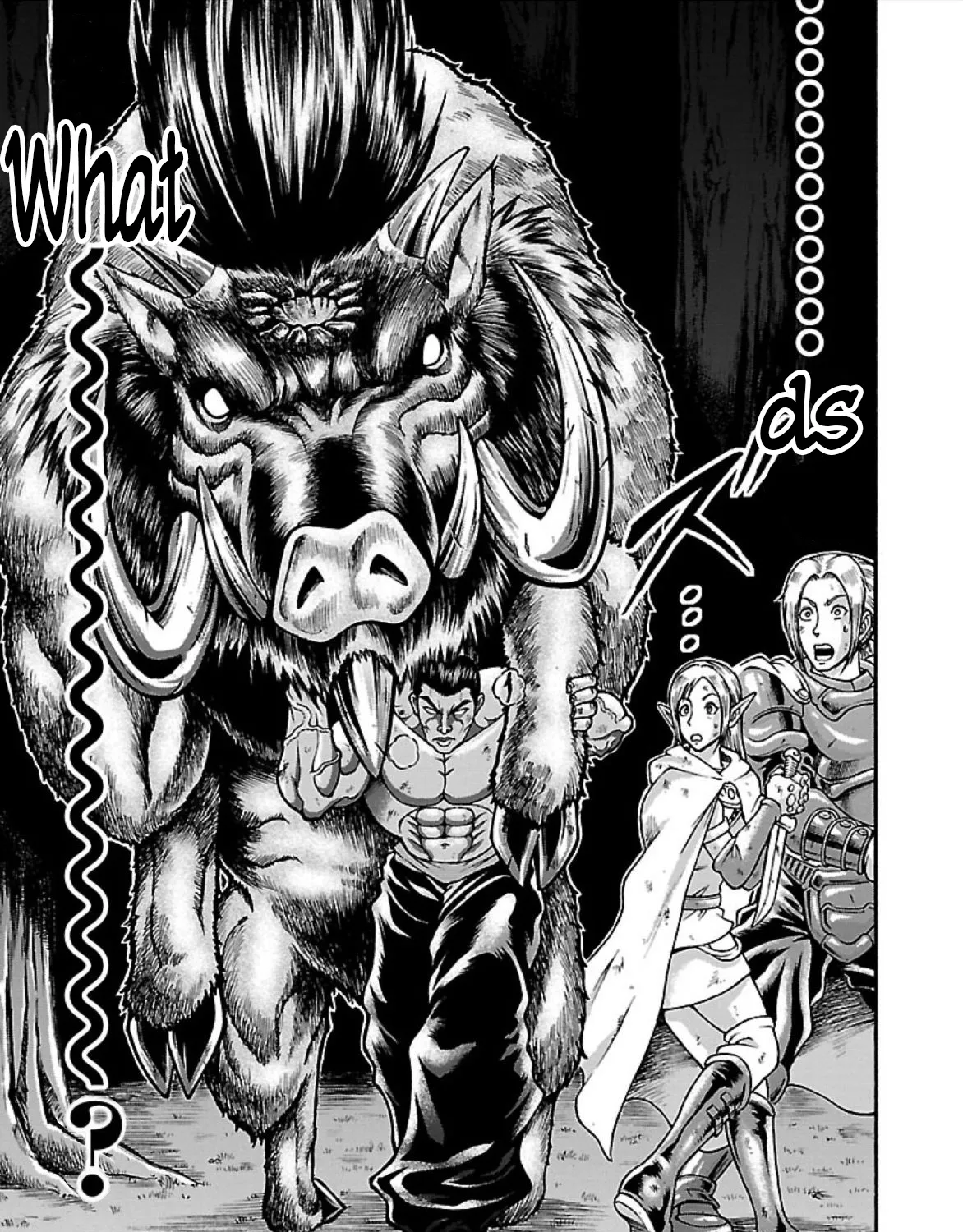 Baki Gaiden - Retsu Kaioh Isekai Tensei Shitemo Ikkō Kamawan! - Page 14