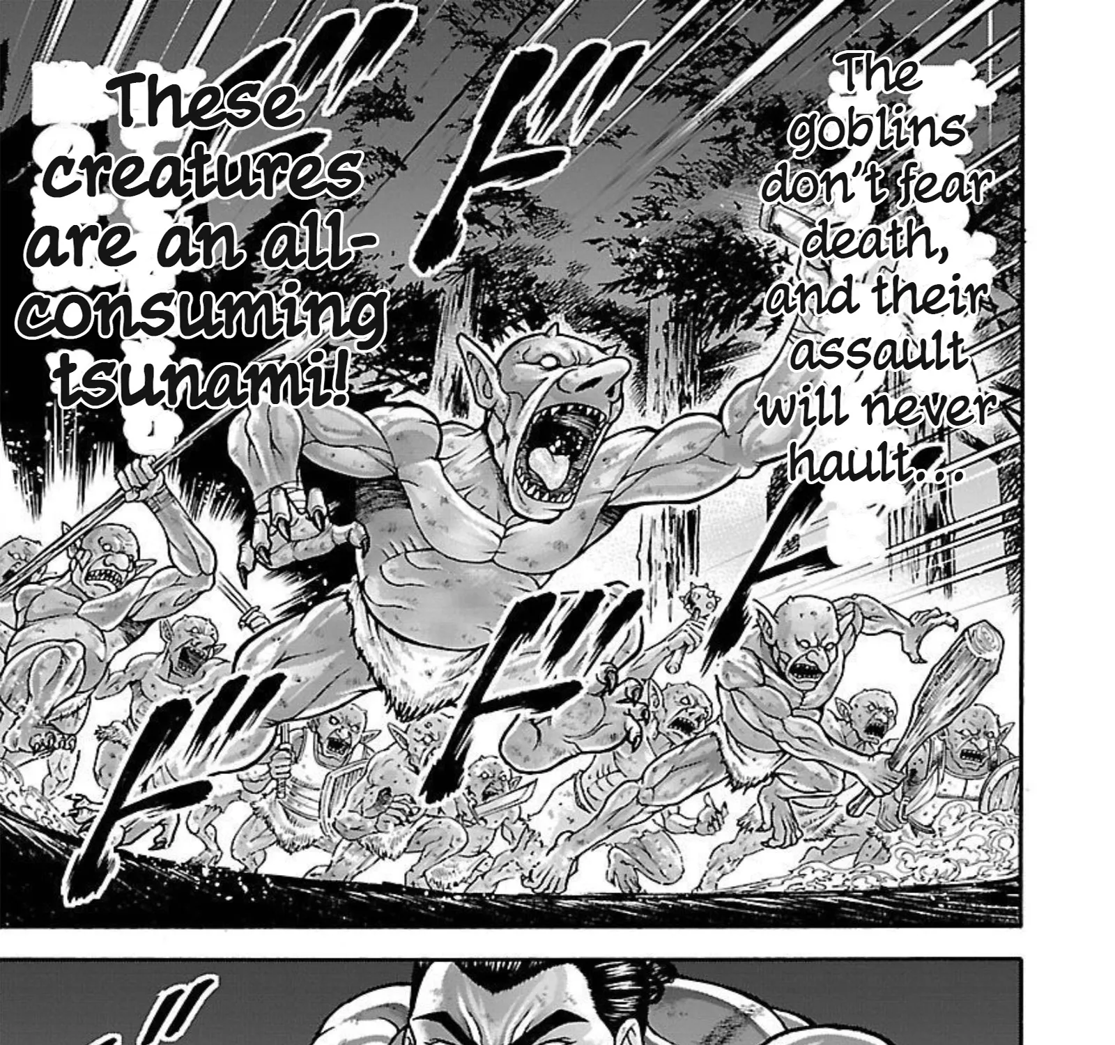 Baki Gaiden - Retsu Kaioh Isekai Tensei Shitemo Ikkō Kamawan! - Page 24