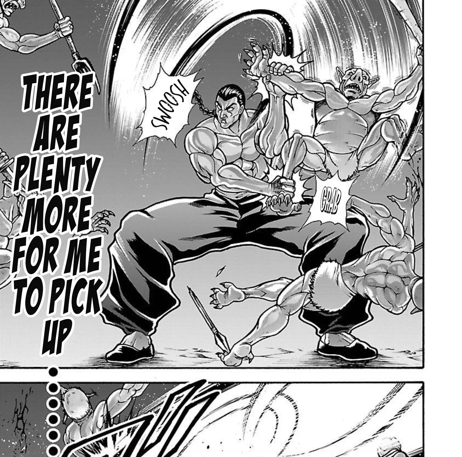 Baki Gaiden - Retsu Kaioh Isekai Tensei Shitemo Ikkō Kamawan! - Page 18