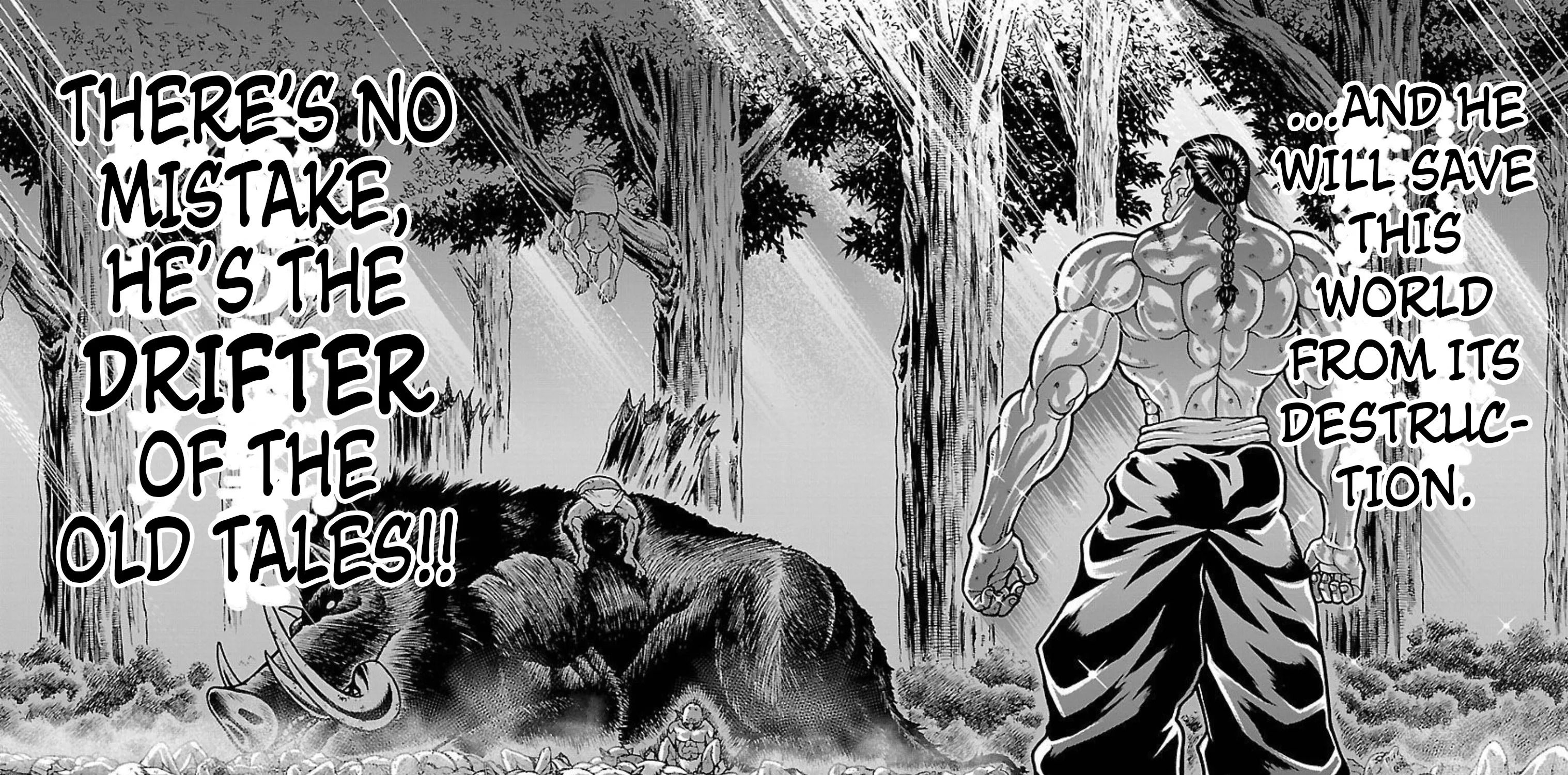 Baki Gaiden - Retsu Kaioh Isekai Tensei Shitemo Ikkō Kamawan! - Page 32