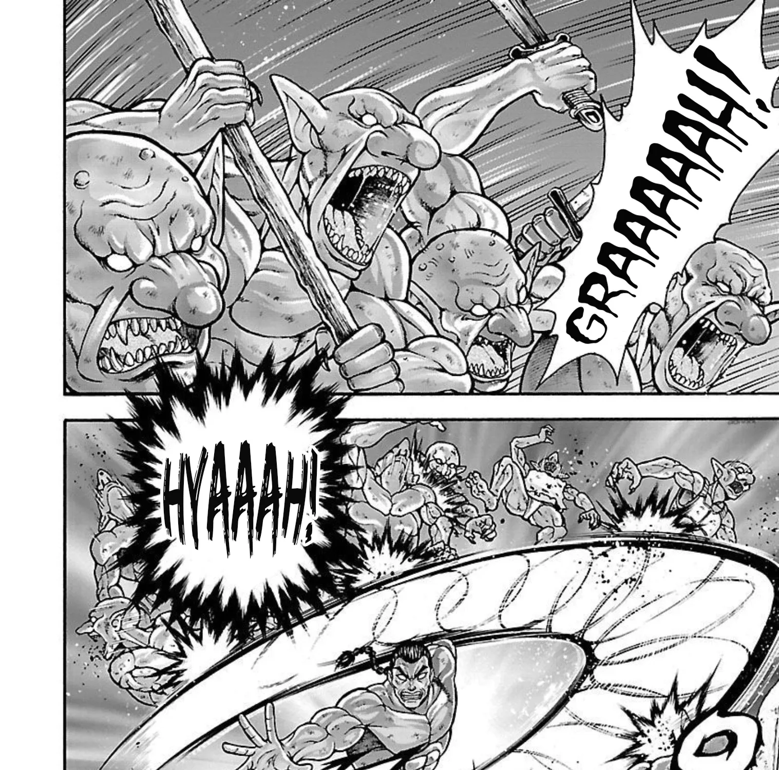 Baki Gaiden - Retsu Kaioh Isekai Tensei Shitemo Ikkō Kamawan! - Page 8