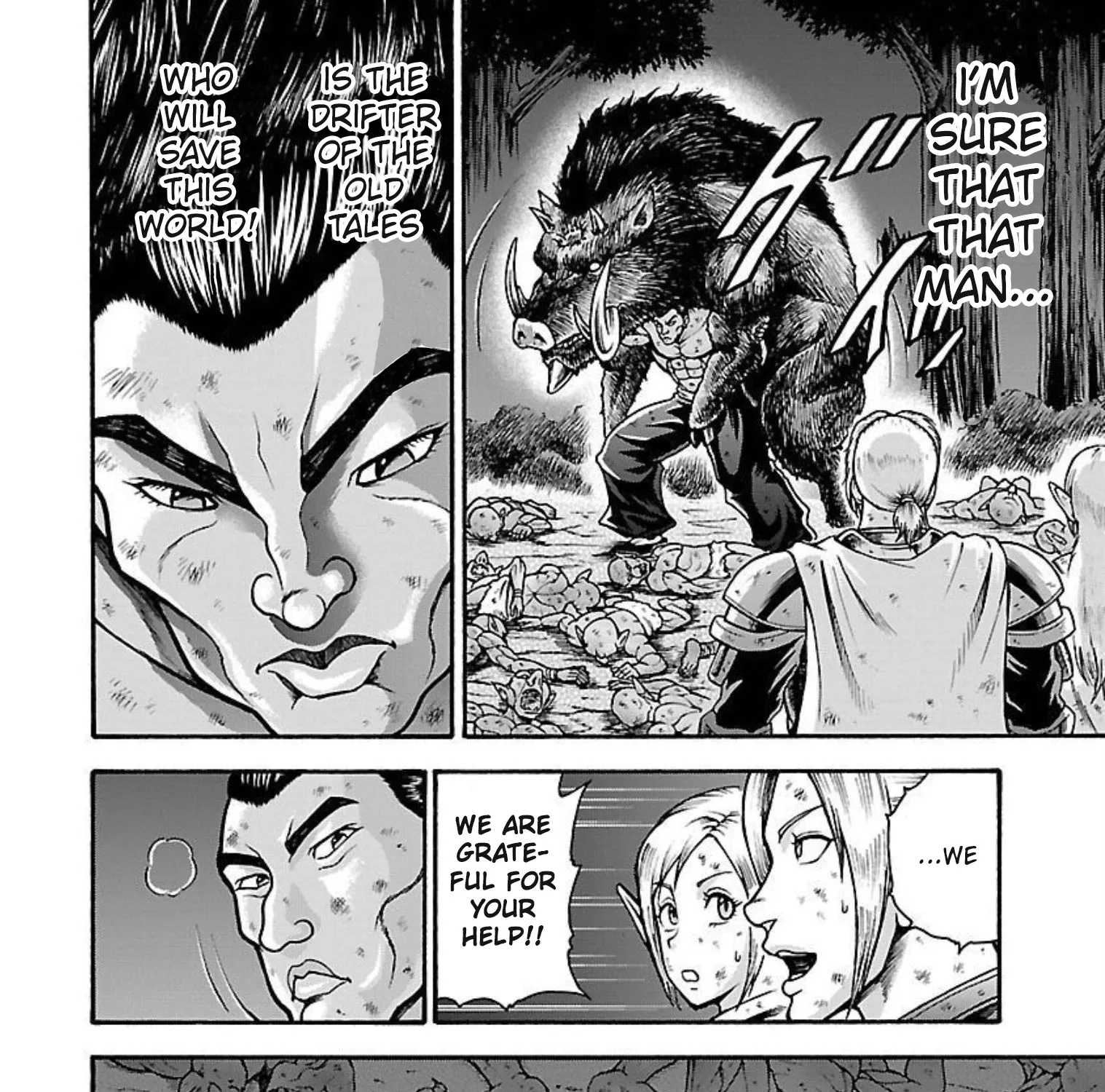 Baki Gaiden - Retsu Kaioh Isekai Tensei Shitemo Ikkō Kamawan! - Page 2