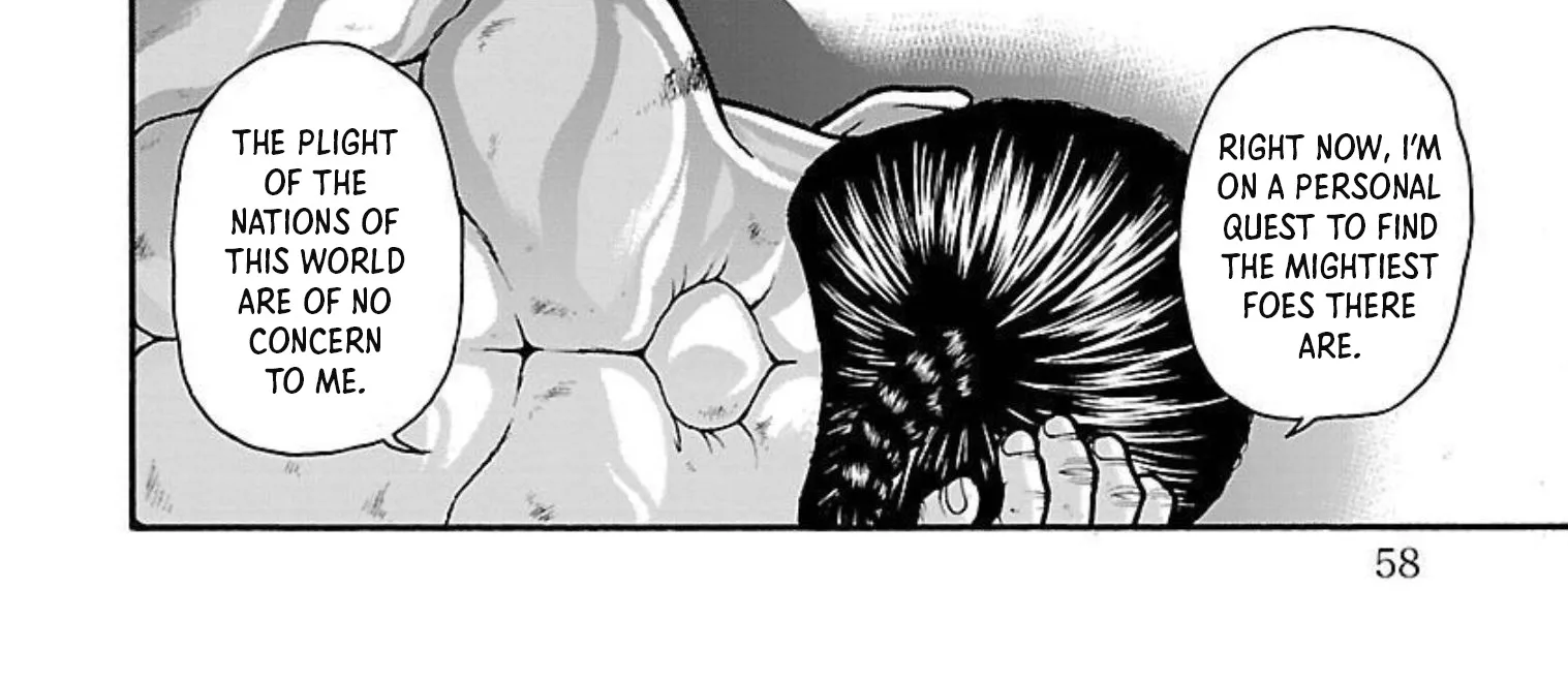 Baki Gaiden - Retsu Kaioh Isekai Tensei Shitemo Ikkō Kamawan! - Page 23