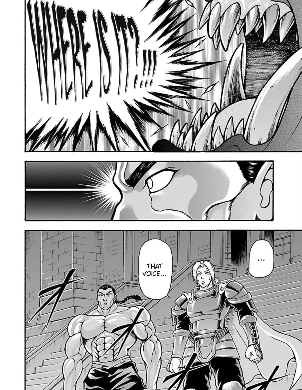 Baki Gaiden - Retsu Kaioh Isekai Tensei Shitemo Ikkō Kamawan! - Page 2