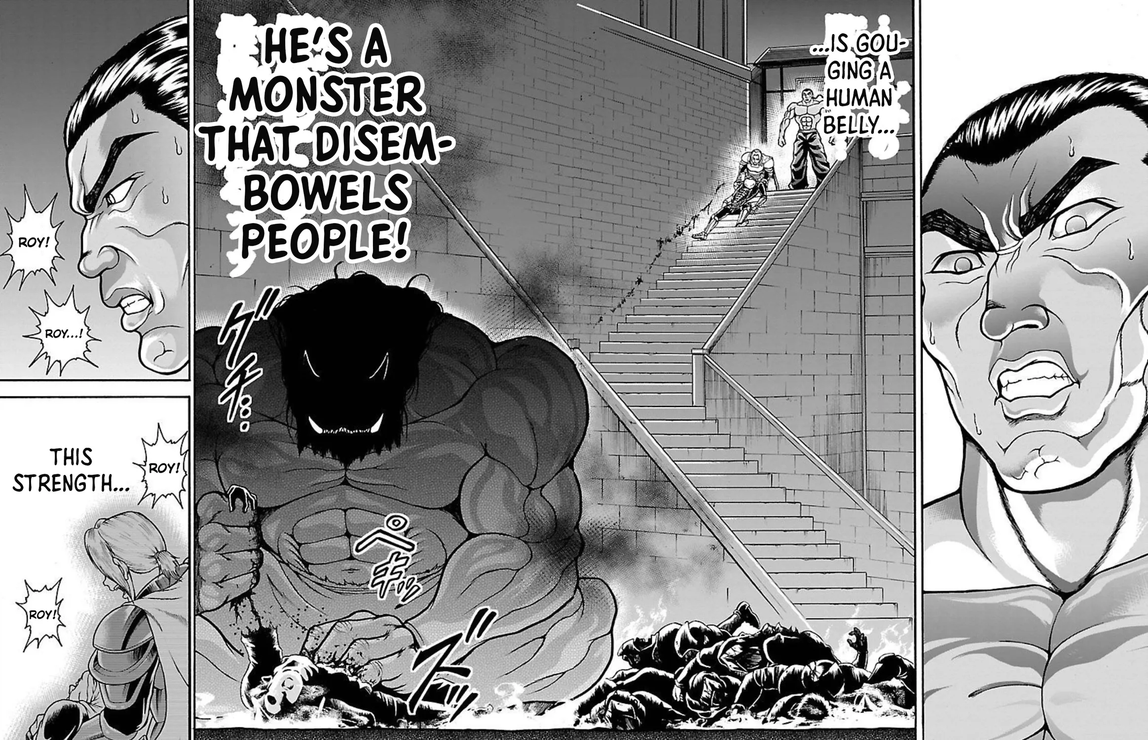 Baki Gaiden - Retsu Kaioh Isekai Tensei Shitemo Ikkō Kamawan! - Page 24