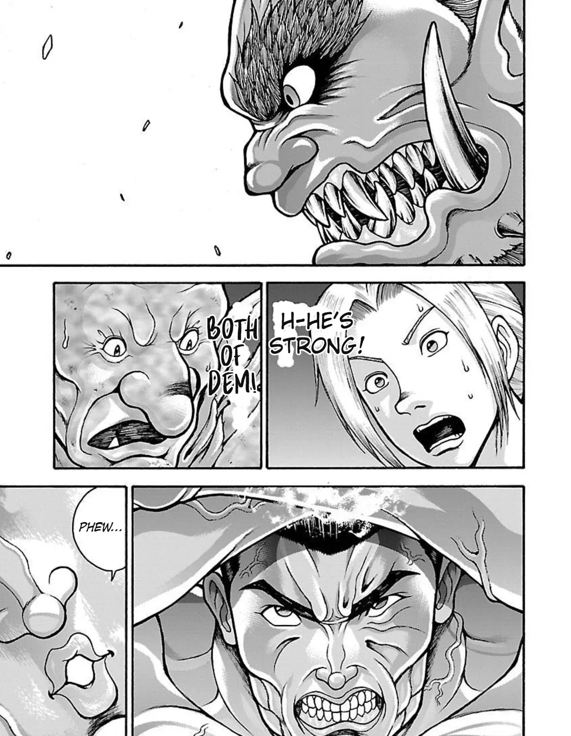 Baki Gaiden - Retsu Kaioh Isekai Tensei Shitemo Ikkō Kamawan! - Page 8