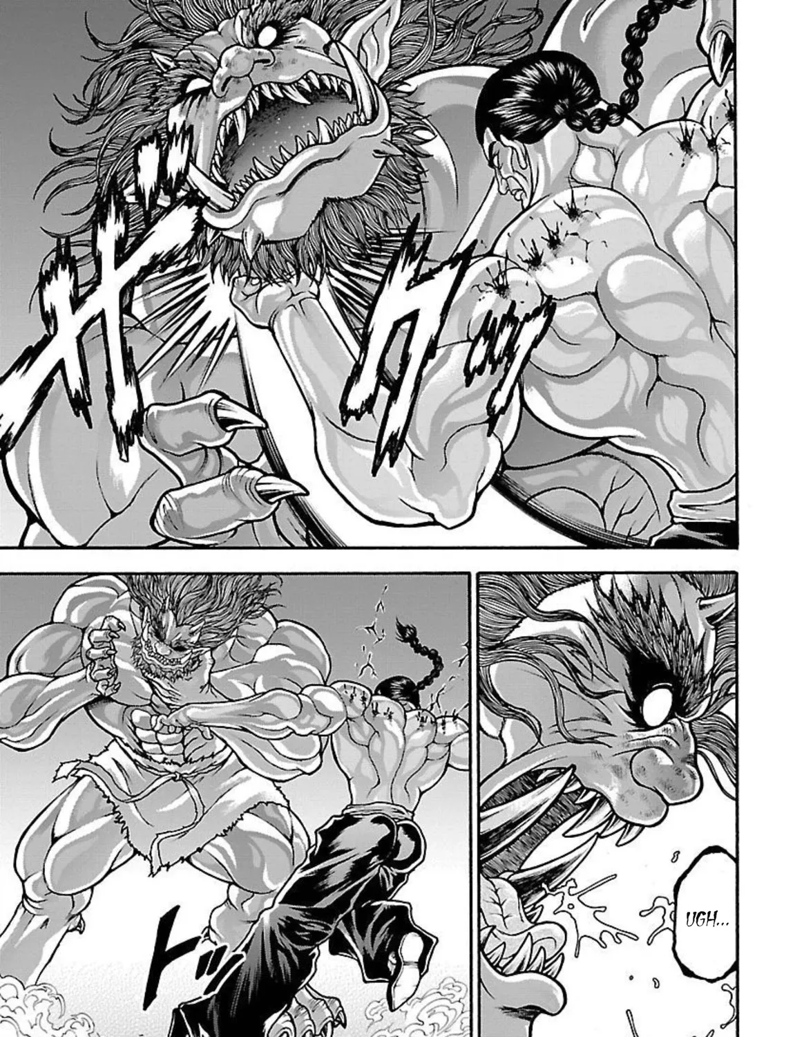 Baki Gaiden - Retsu Kaioh Isekai Tensei Shitemo Ikkō Kamawan! - Page 4