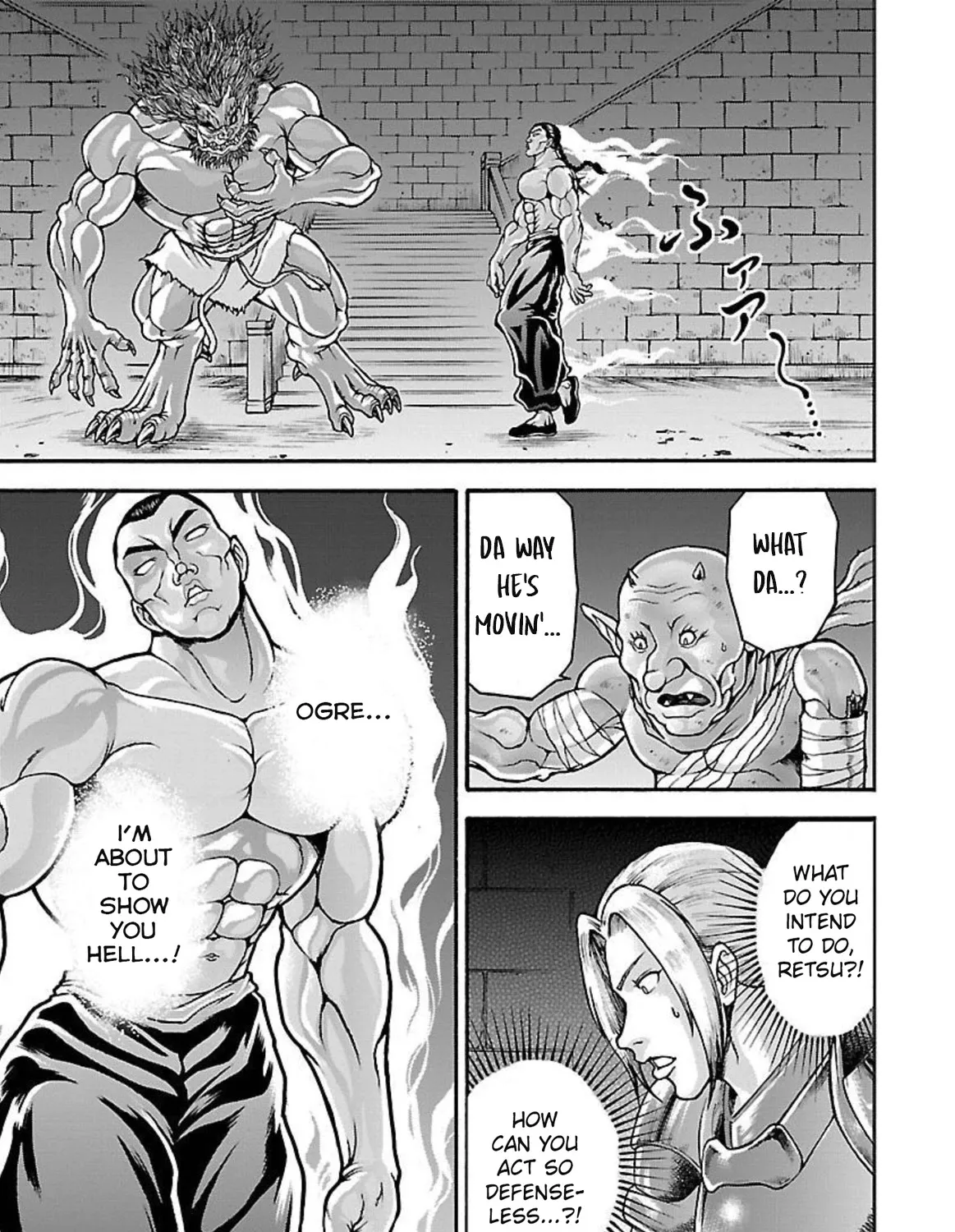 Baki Gaiden - Retsu Kaioh Isekai Tensei Shitemo Ikkō Kamawan! - Page 8