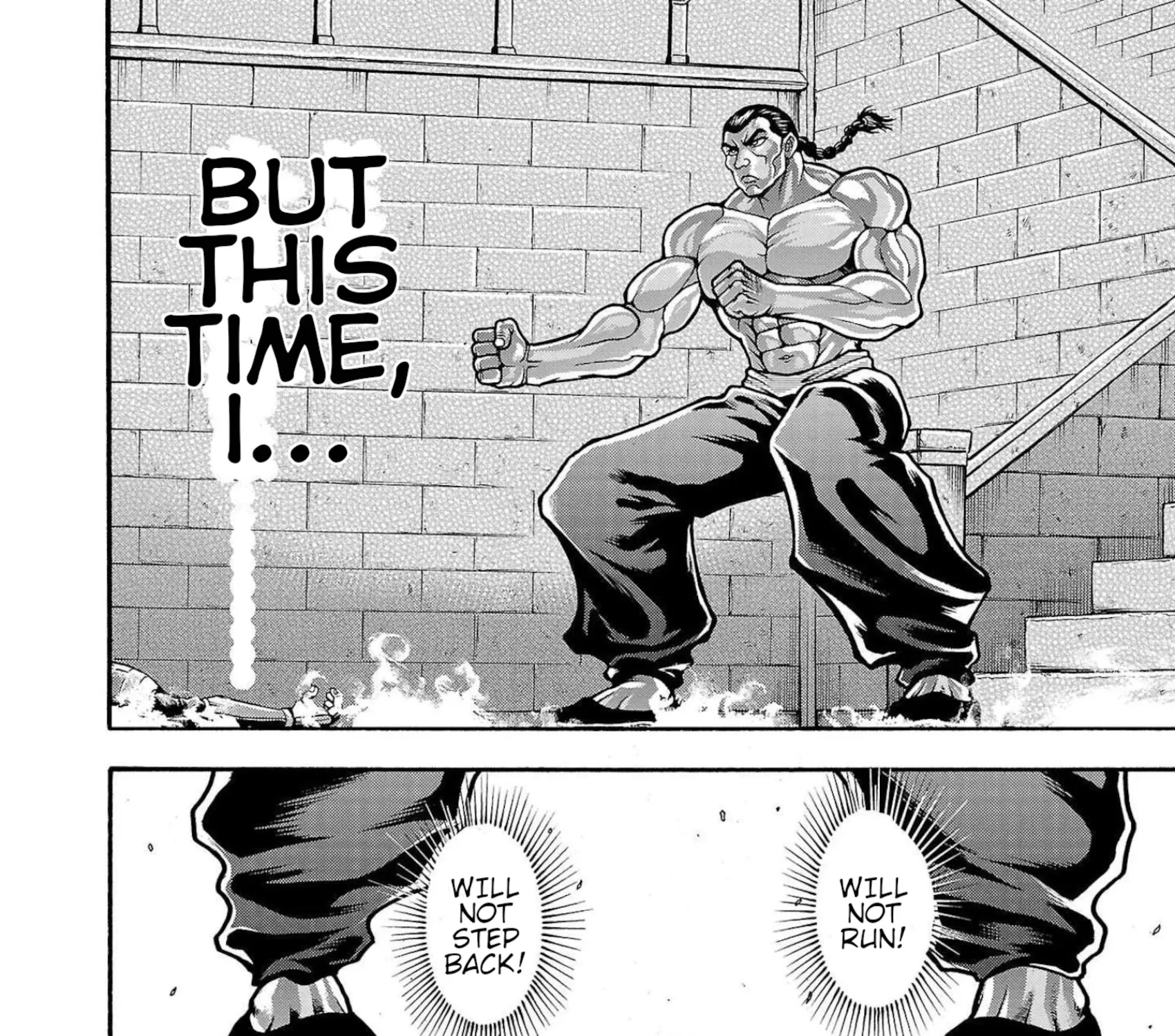 Baki Gaiden - Retsu Kaioh Isekai Tensei Shitemo Ikkō Kamawan! - Page 30