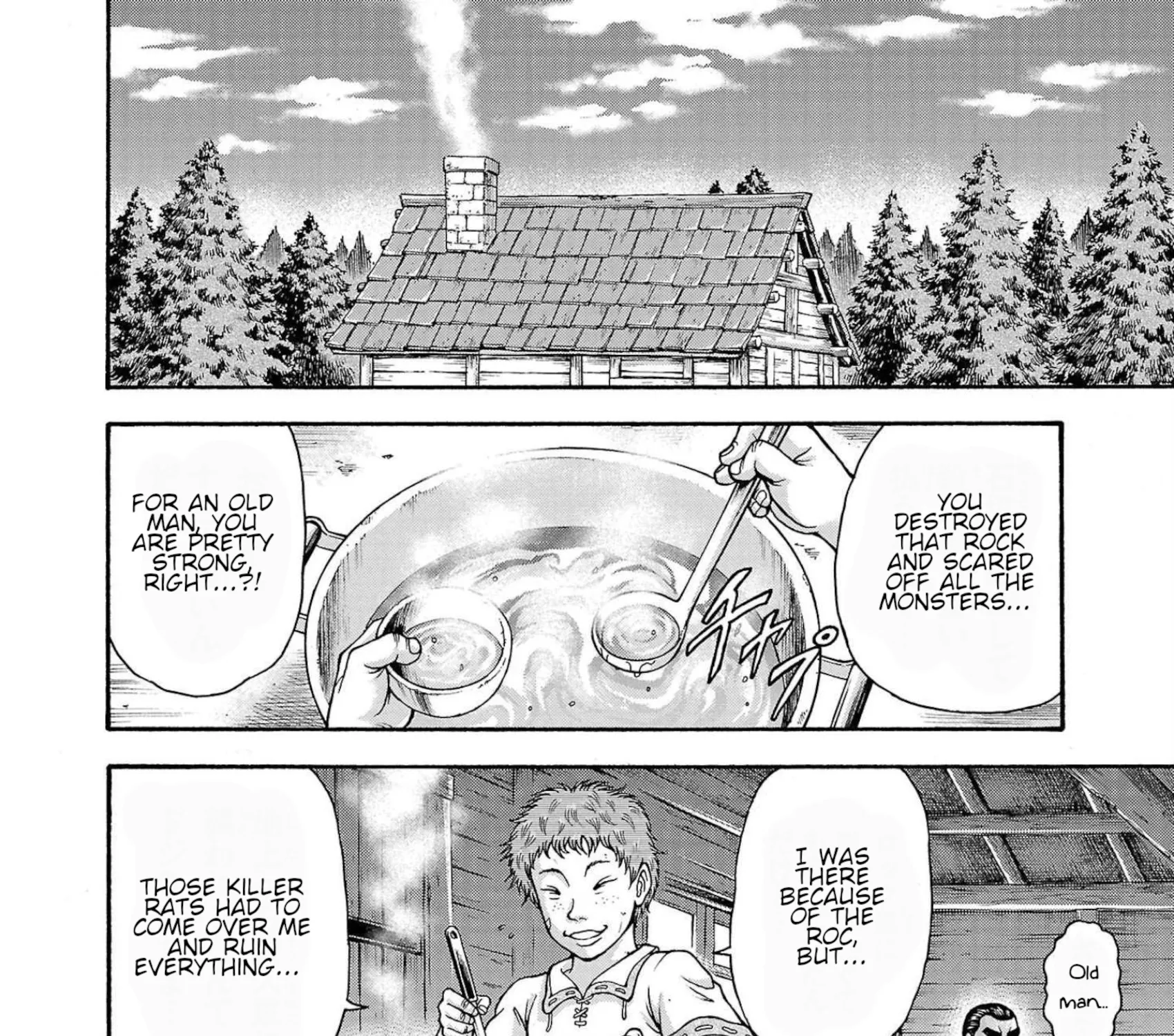 Baki Gaiden - Retsu Kaioh Isekai Tensei Shitemo Ikkō Kamawan! - Page 10