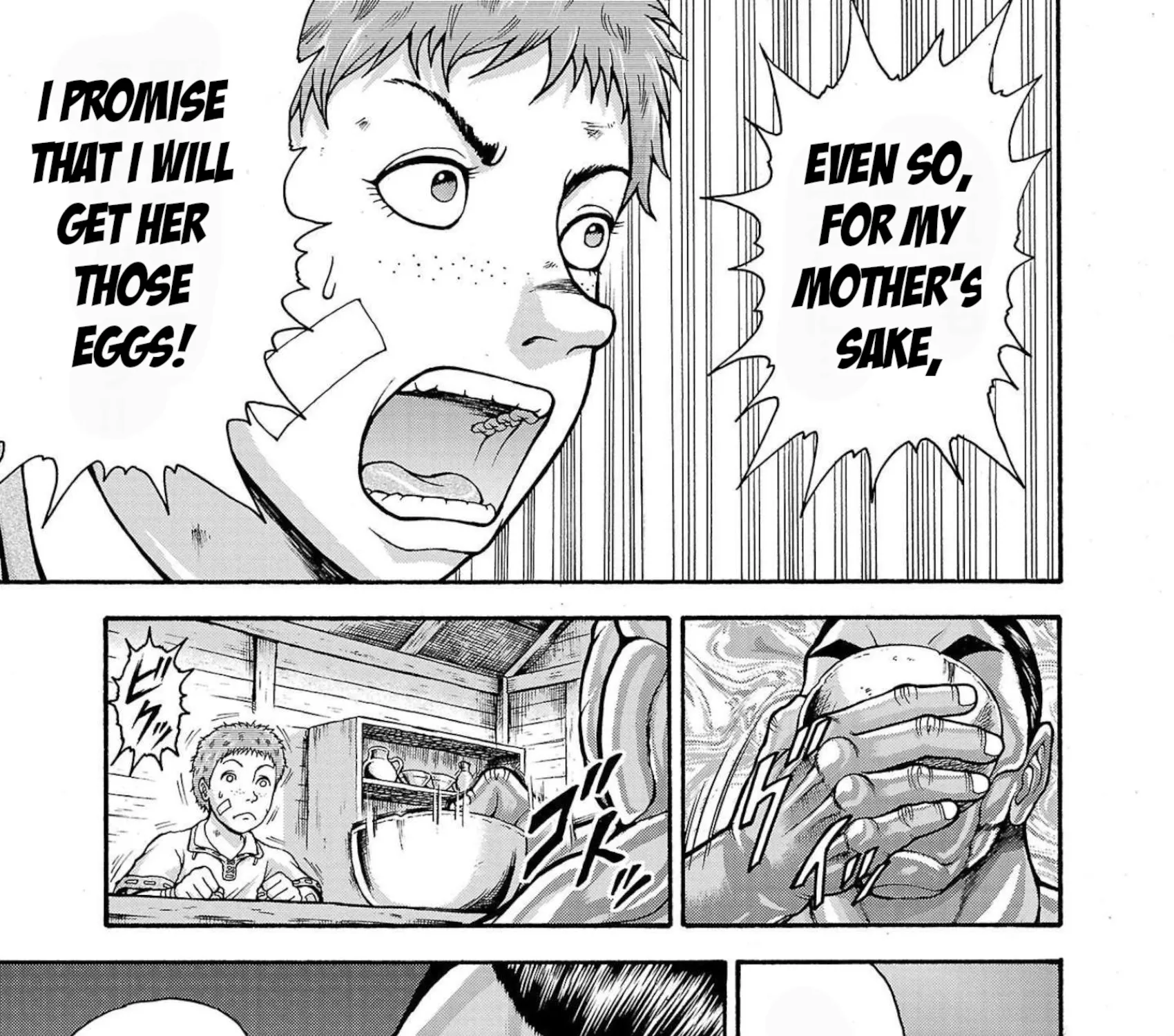 Baki Gaiden - Retsu Kaioh Isekai Tensei Shitemo Ikkō Kamawan! - Page 20