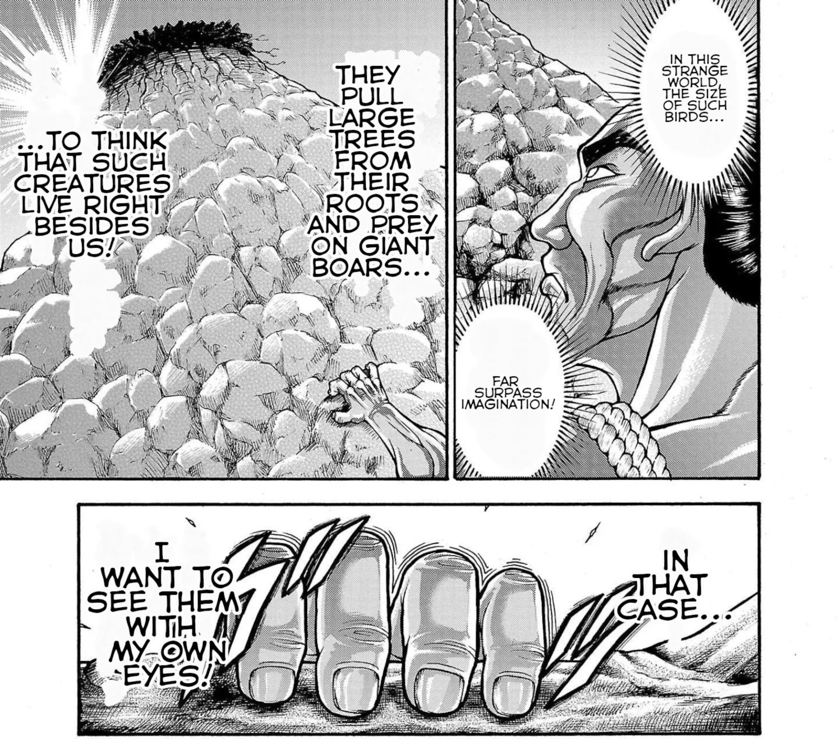 Baki Gaiden - Retsu Kaioh Isekai Tensei Shitemo Ikkō Kamawan! - Page 24