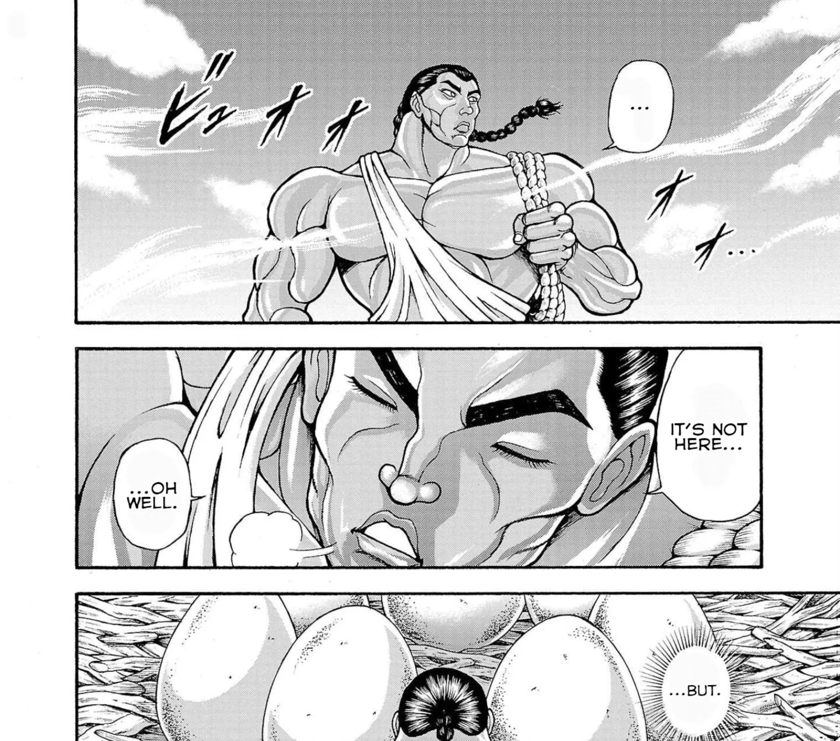 Baki Gaiden - Retsu Kaioh Isekai Tensei Shitemo Ikkō Kamawan! - Page 28