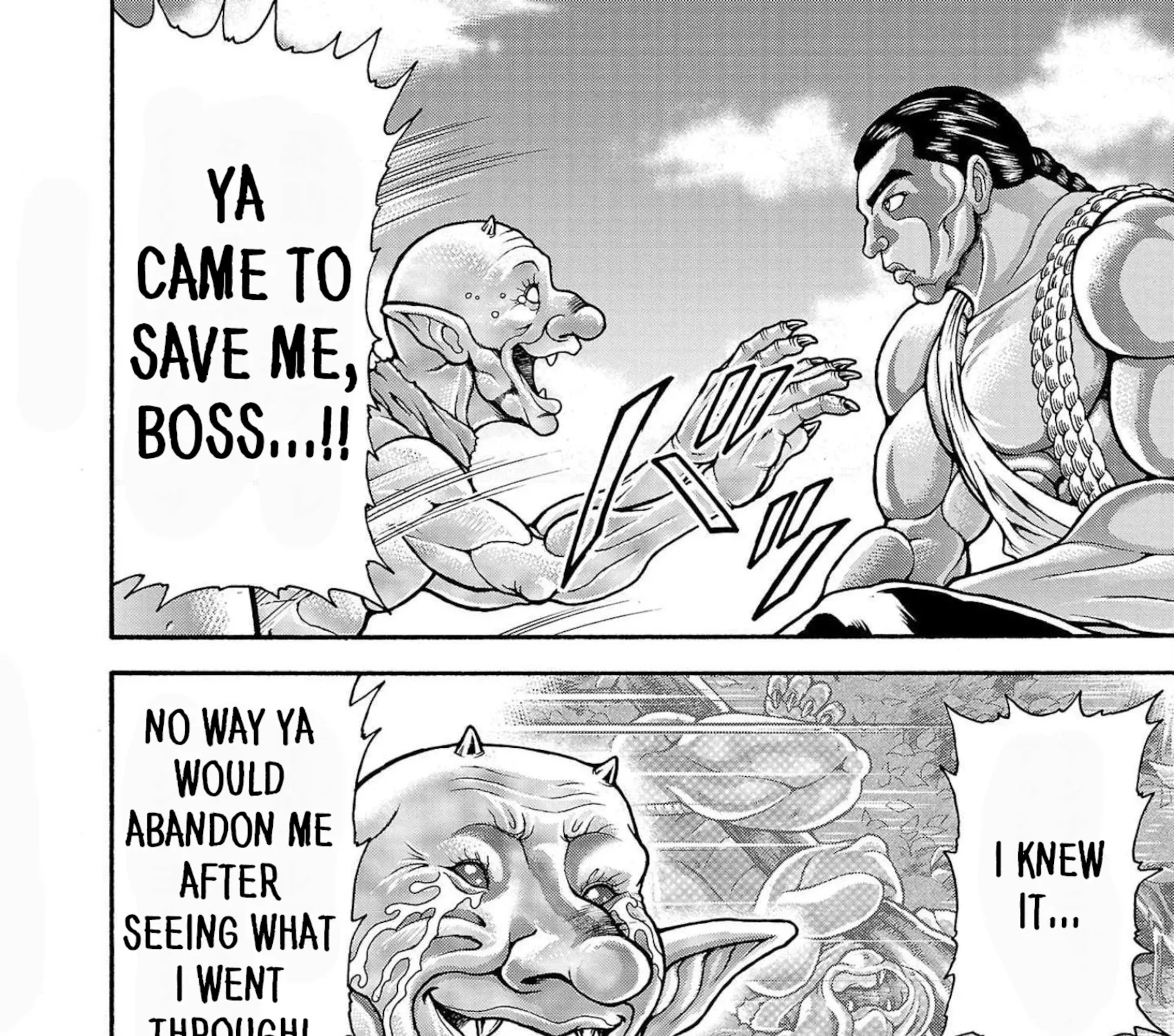 Baki Gaiden - Retsu Kaioh Isekai Tensei Shitemo Ikkō Kamawan! - Page 32