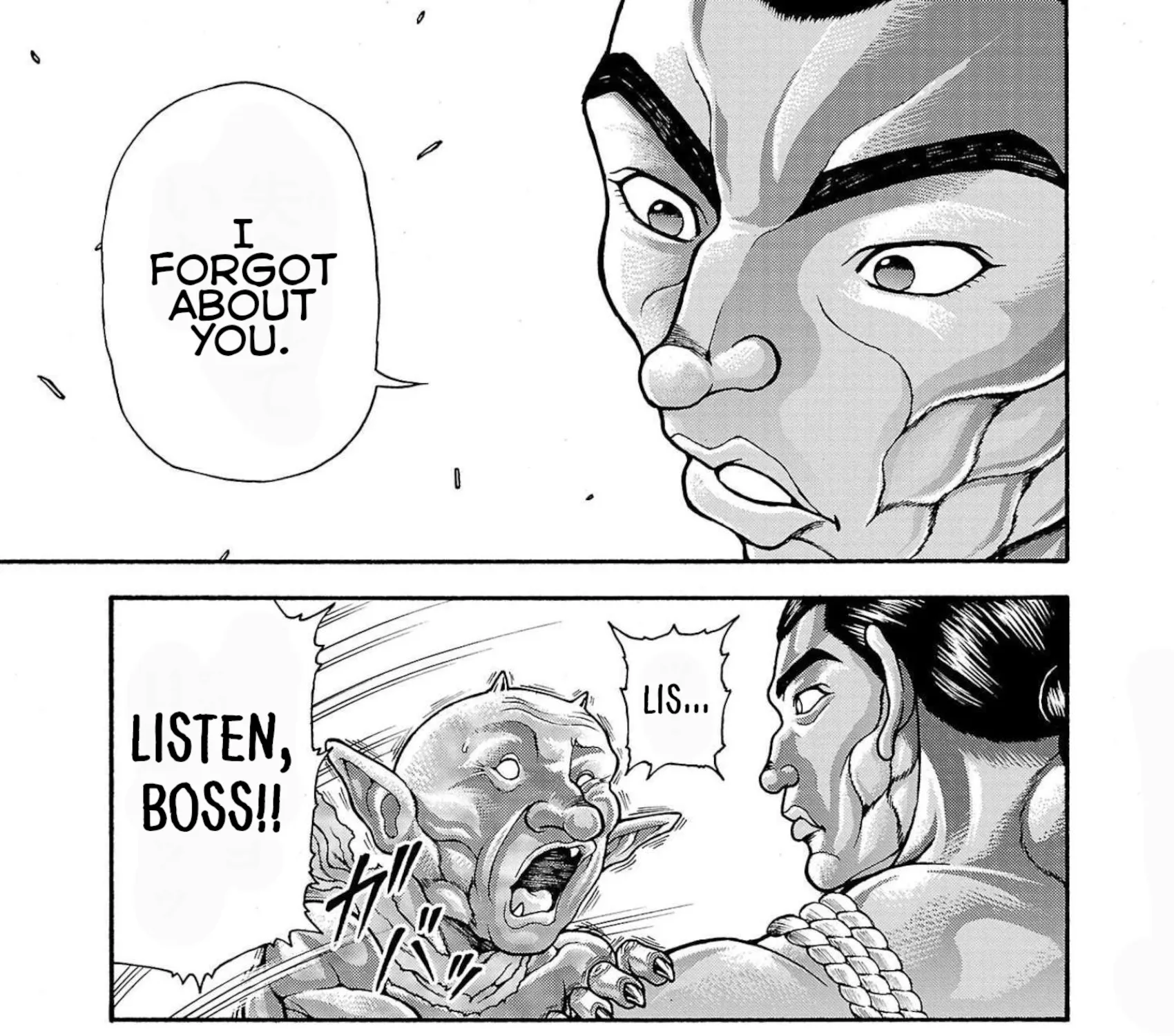 Baki Gaiden - Retsu Kaioh Isekai Tensei Shitemo Ikkō Kamawan! - Page 34