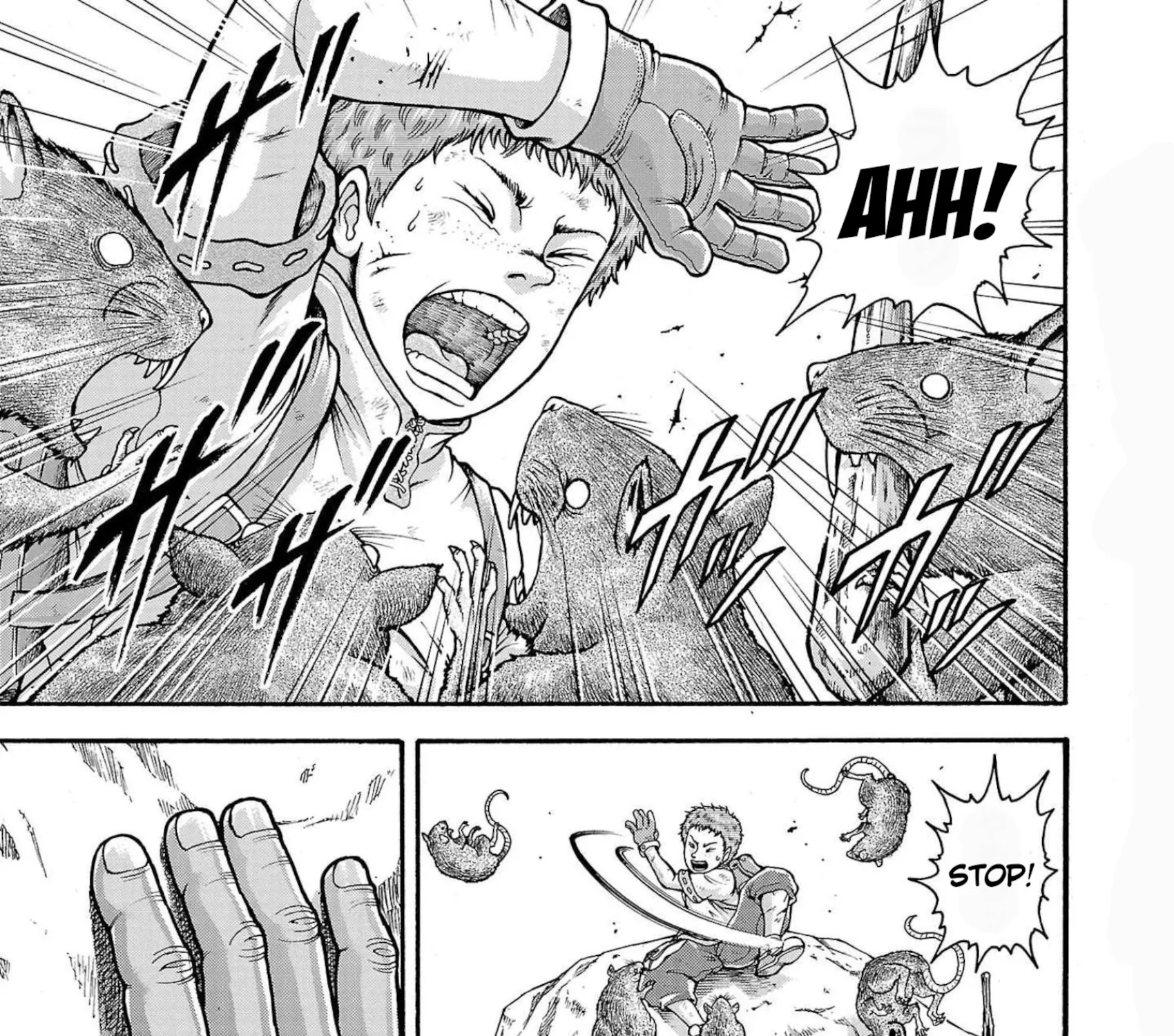 Baki Gaiden - Retsu Kaioh Isekai Tensei Shitemo Ikkō Kamawan! - Page 4