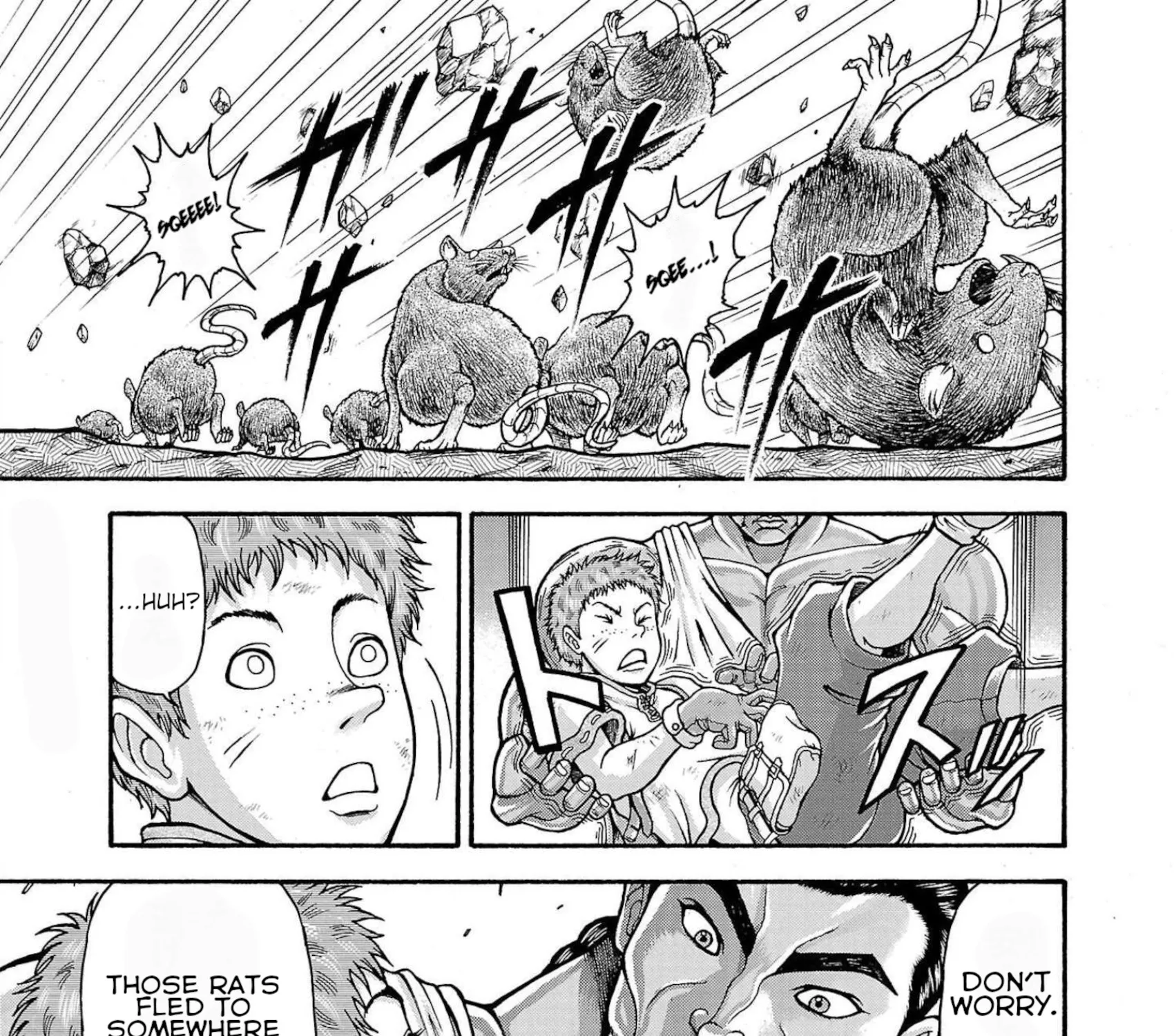 Baki Gaiden - Retsu Kaioh Isekai Tensei Shitemo Ikkō Kamawan! - Page 8