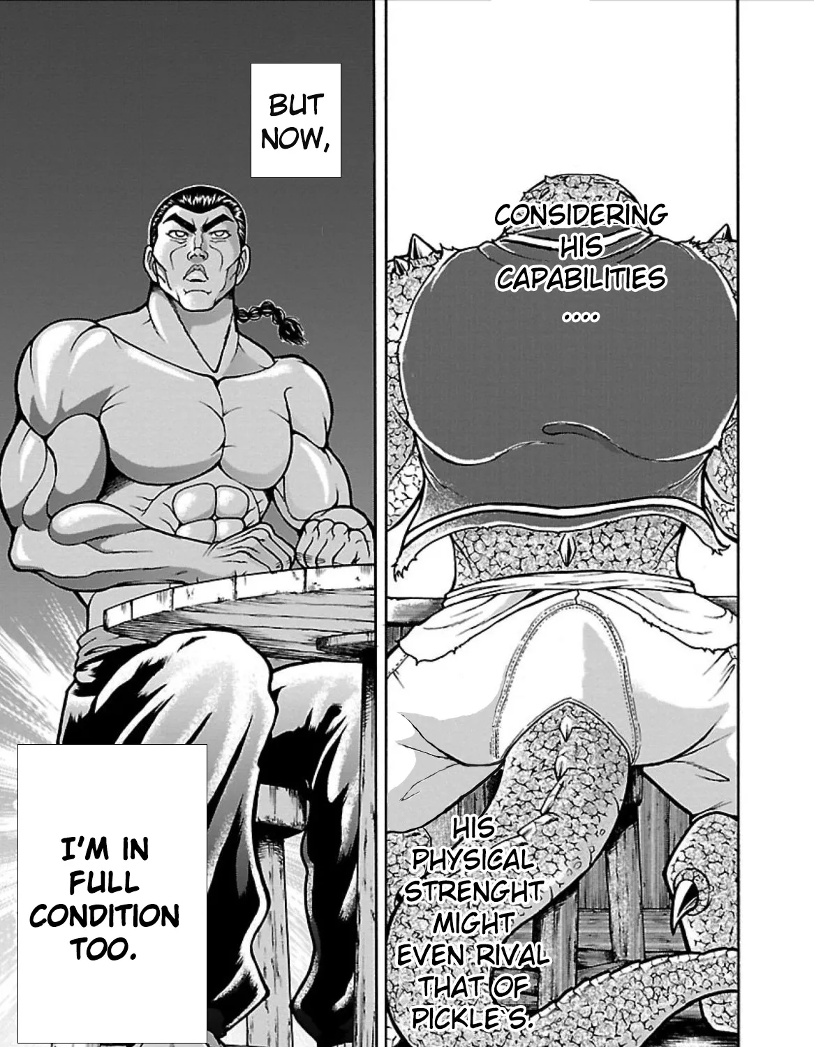 Baki Gaiden - Retsu Kaioh Isekai Tensei Shitemo Ikkō Kamawan! - Page 28