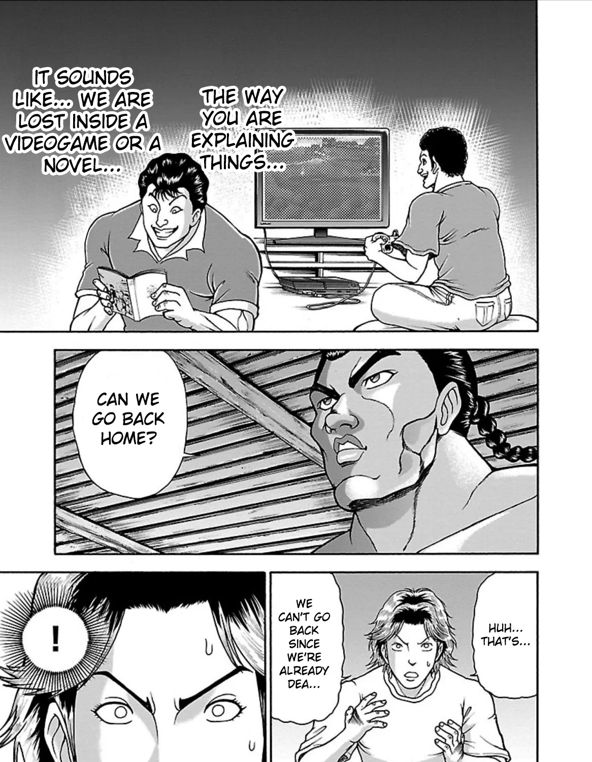 Baki Gaiden - Retsu Kaioh Isekai Tensei Shitemo Ikkō Kamawan! - Page 4