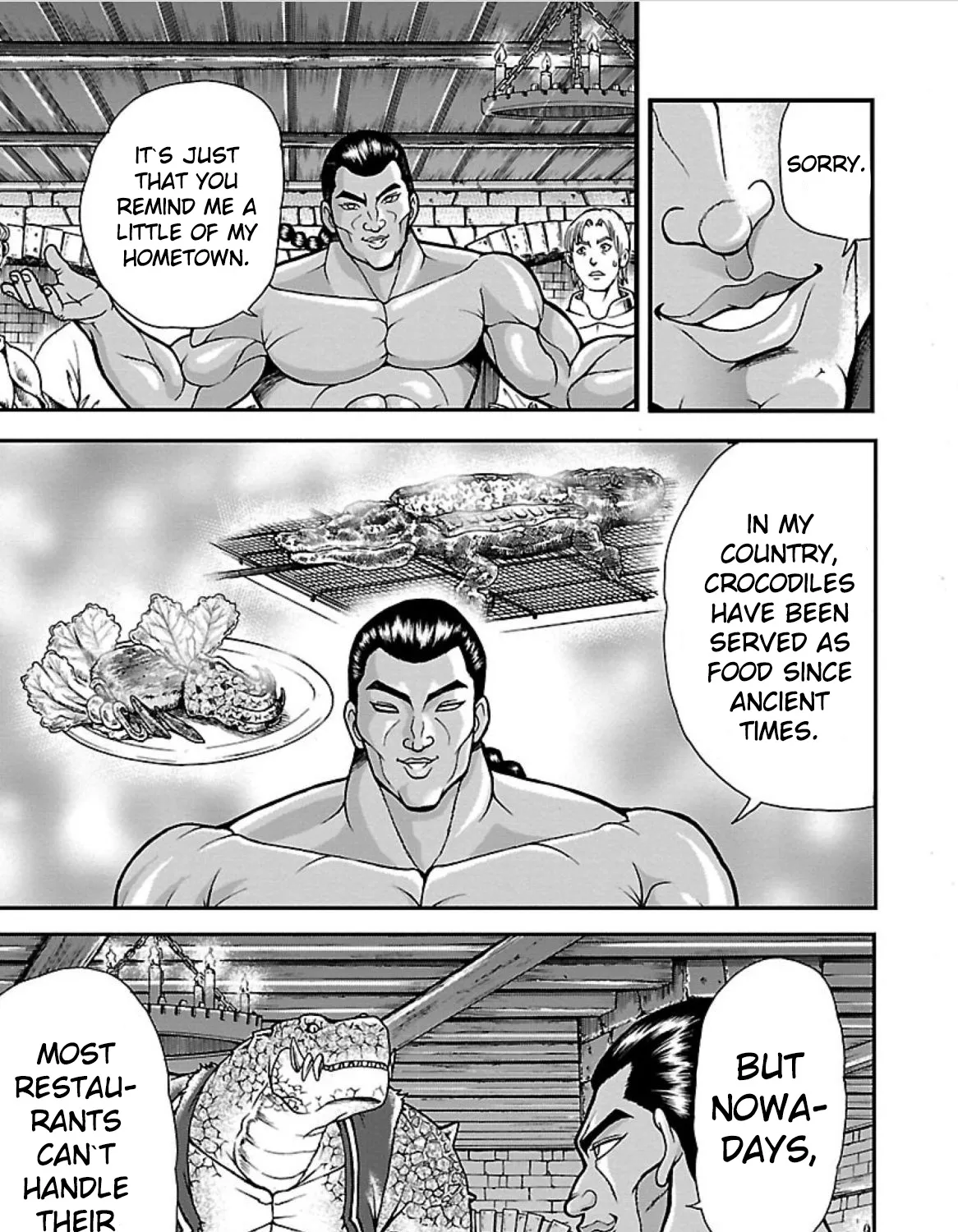 Baki Gaiden - Retsu Kaioh Isekai Tensei Shitemo Ikkō Kamawan! - Page 40