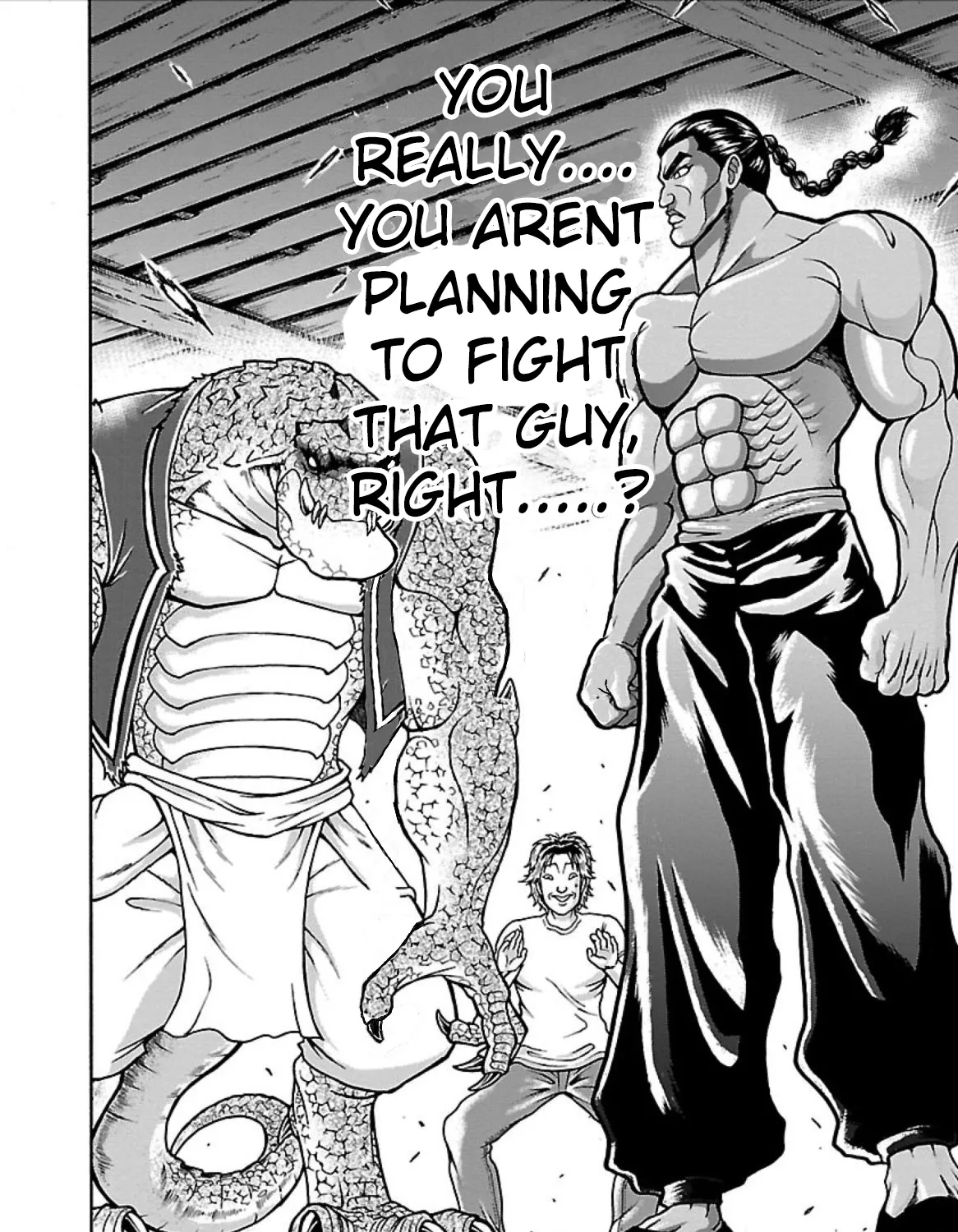 Baki Gaiden - Retsu Kaioh Isekai Tensei Shitemo Ikkō Kamawan! - Page 46