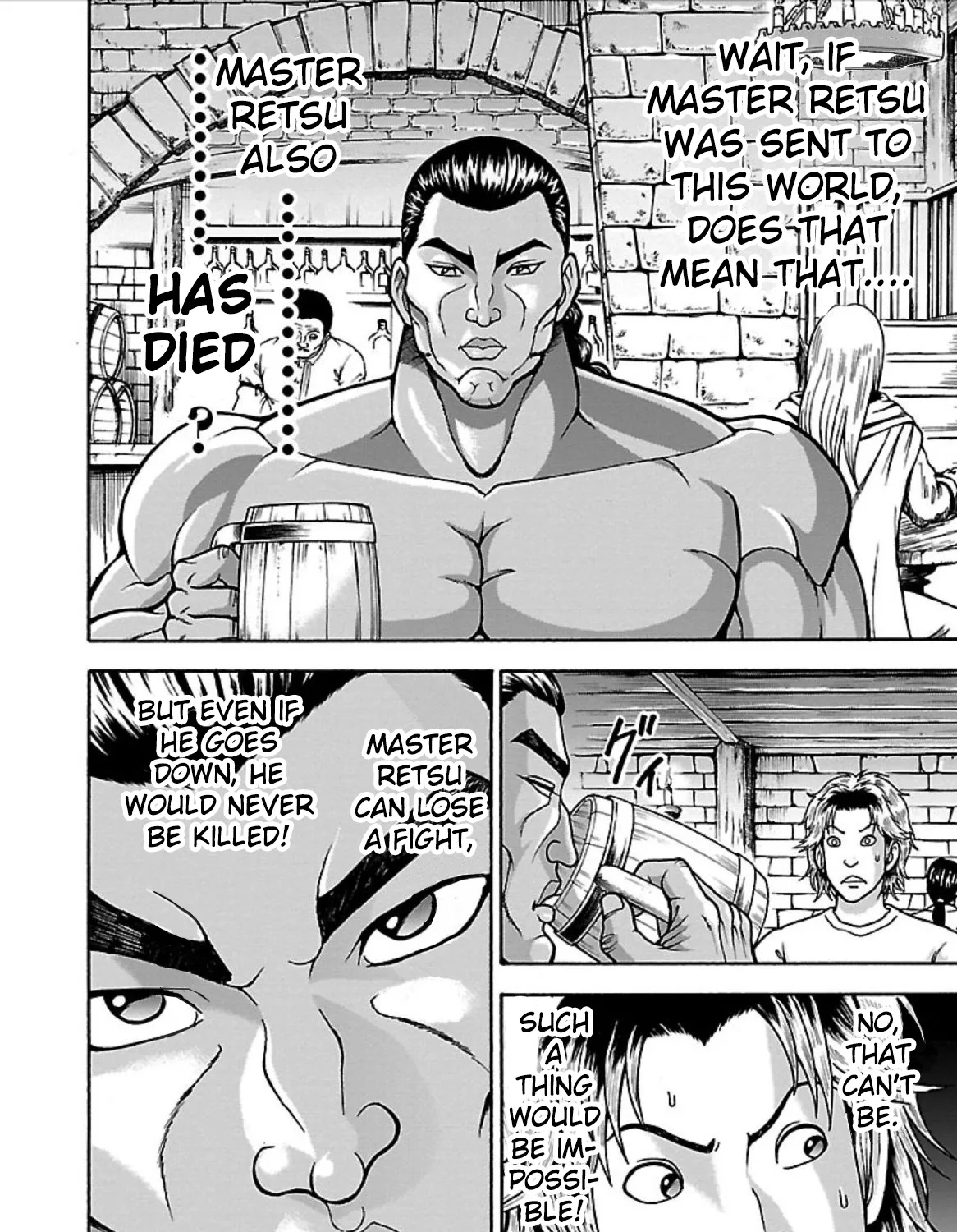 Baki Gaiden - Retsu Kaioh Isekai Tensei Shitemo Ikkō Kamawan! - Page 6