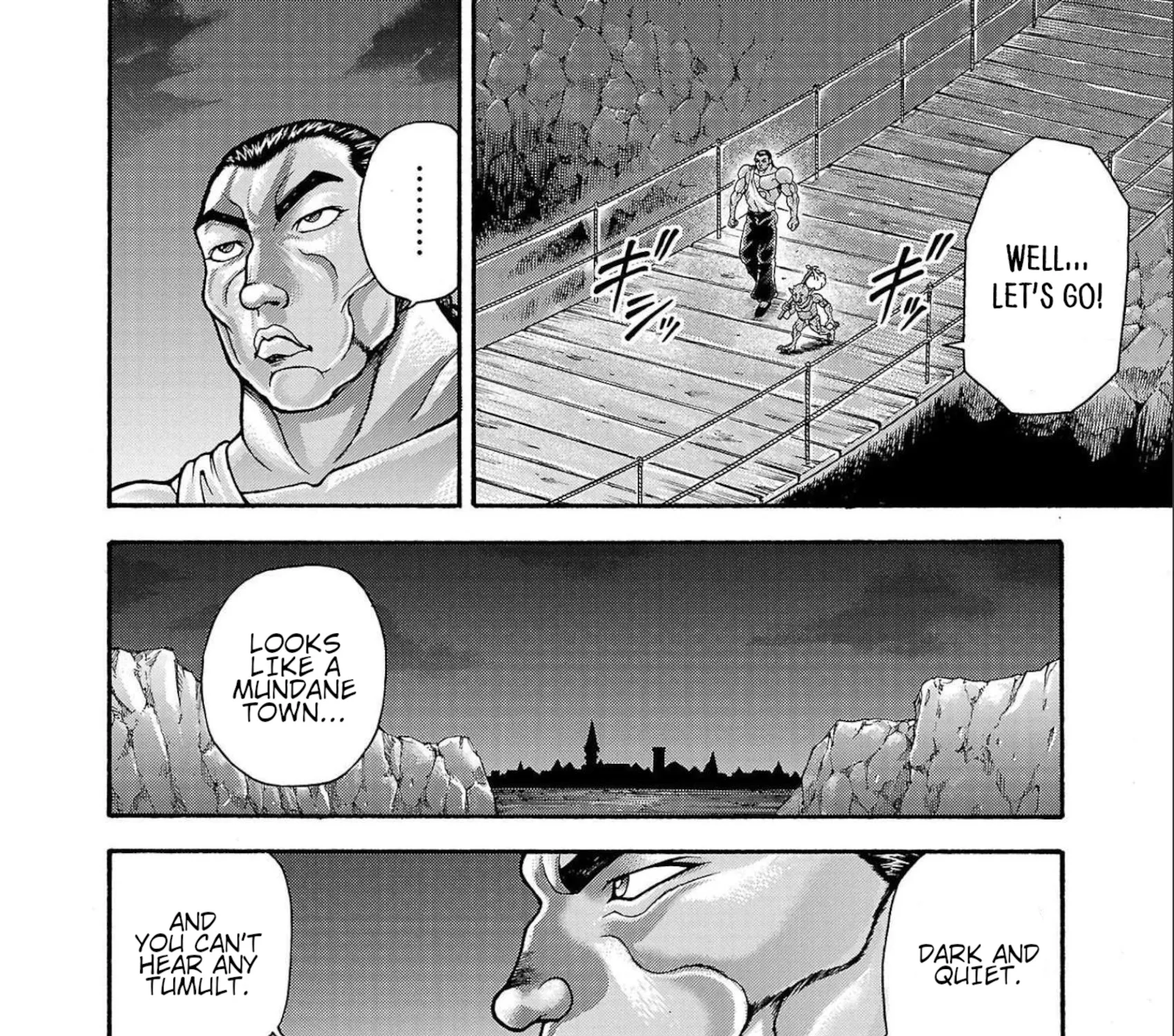 Baki Gaiden - Retsu Kaioh Isekai Tensei Shitemo Ikkō Kamawan! - Page 6