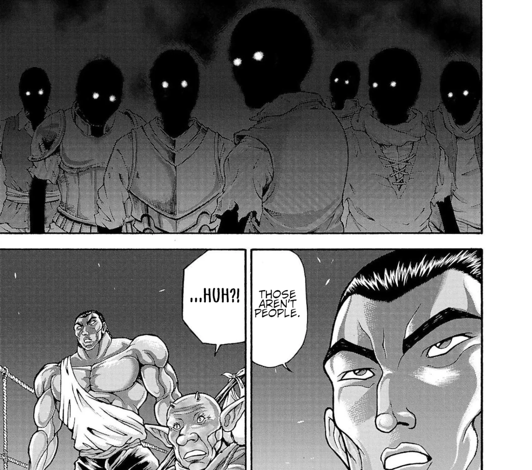 Baki Gaiden - Retsu Kaioh Isekai Tensei Shitemo Ikkō Kamawan! - Page 8