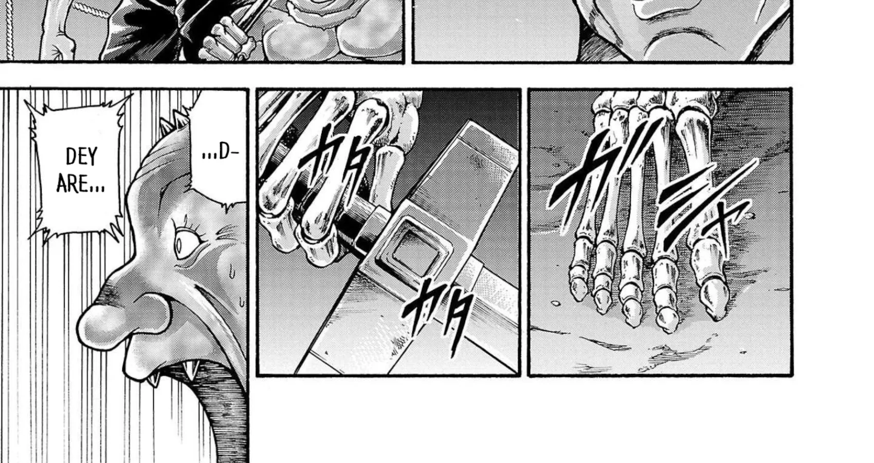 Baki Gaiden - Retsu Kaioh Isekai Tensei Shitemo Ikkō Kamawan! - Page 9