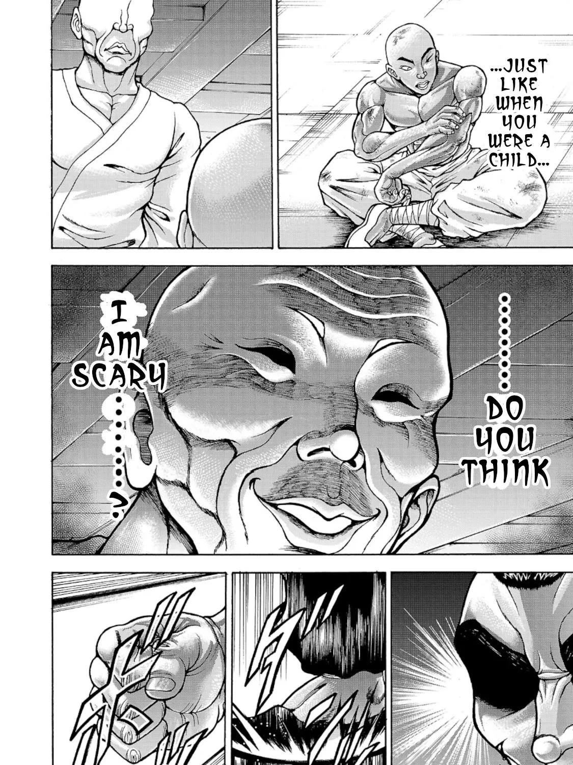 Baki Gaiden - Retsu Kaioh Isekai Tensei Shitemo Ikkō Kamawan! - Page 10