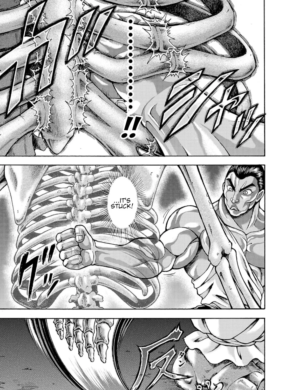 Baki Gaiden - Retsu Kaioh Isekai Tensei Shitemo Ikkō Kamawan! - Page 16