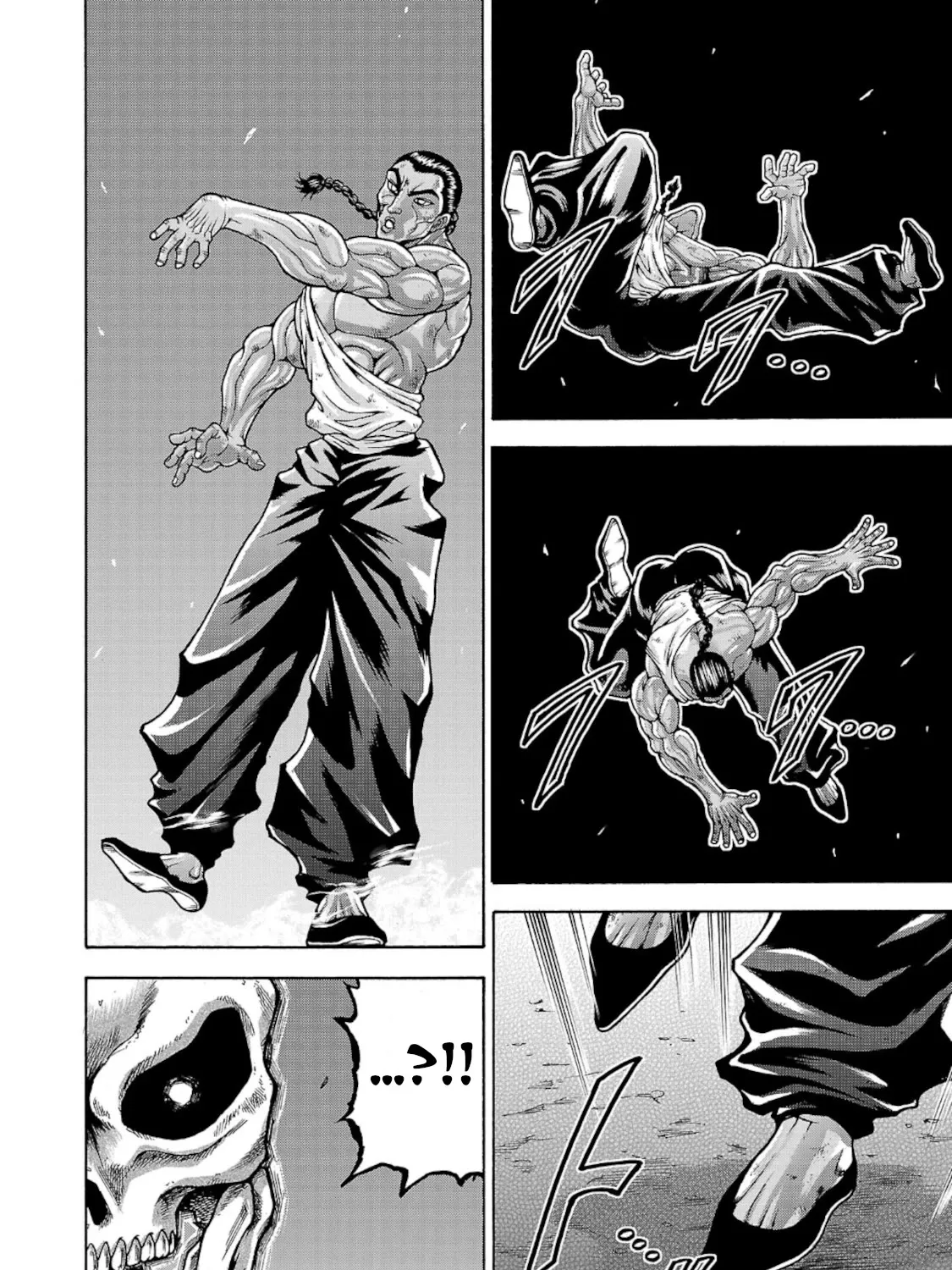 Baki Gaiden - Retsu Kaioh Isekai Tensei Shitemo Ikkō Kamawan! - Page 12