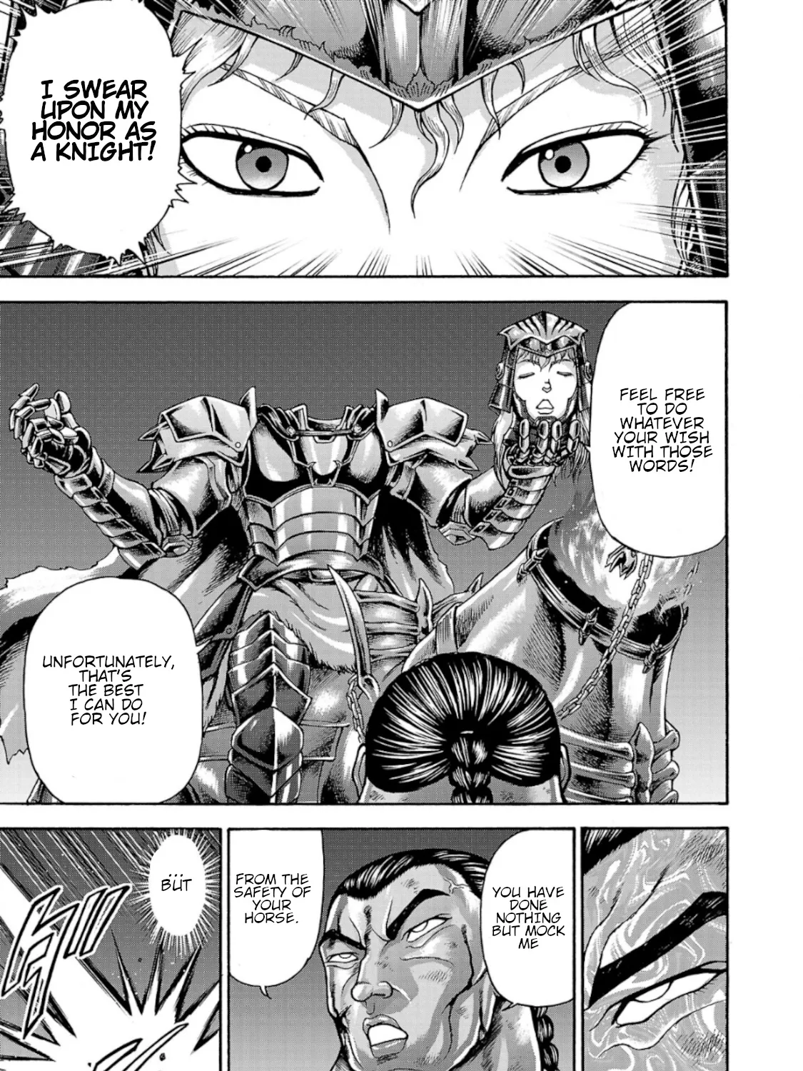 Baki Gaiden - Retsu Kaioh Isekai Tensei Shitemo Ikkō Kamawan! - Page 11