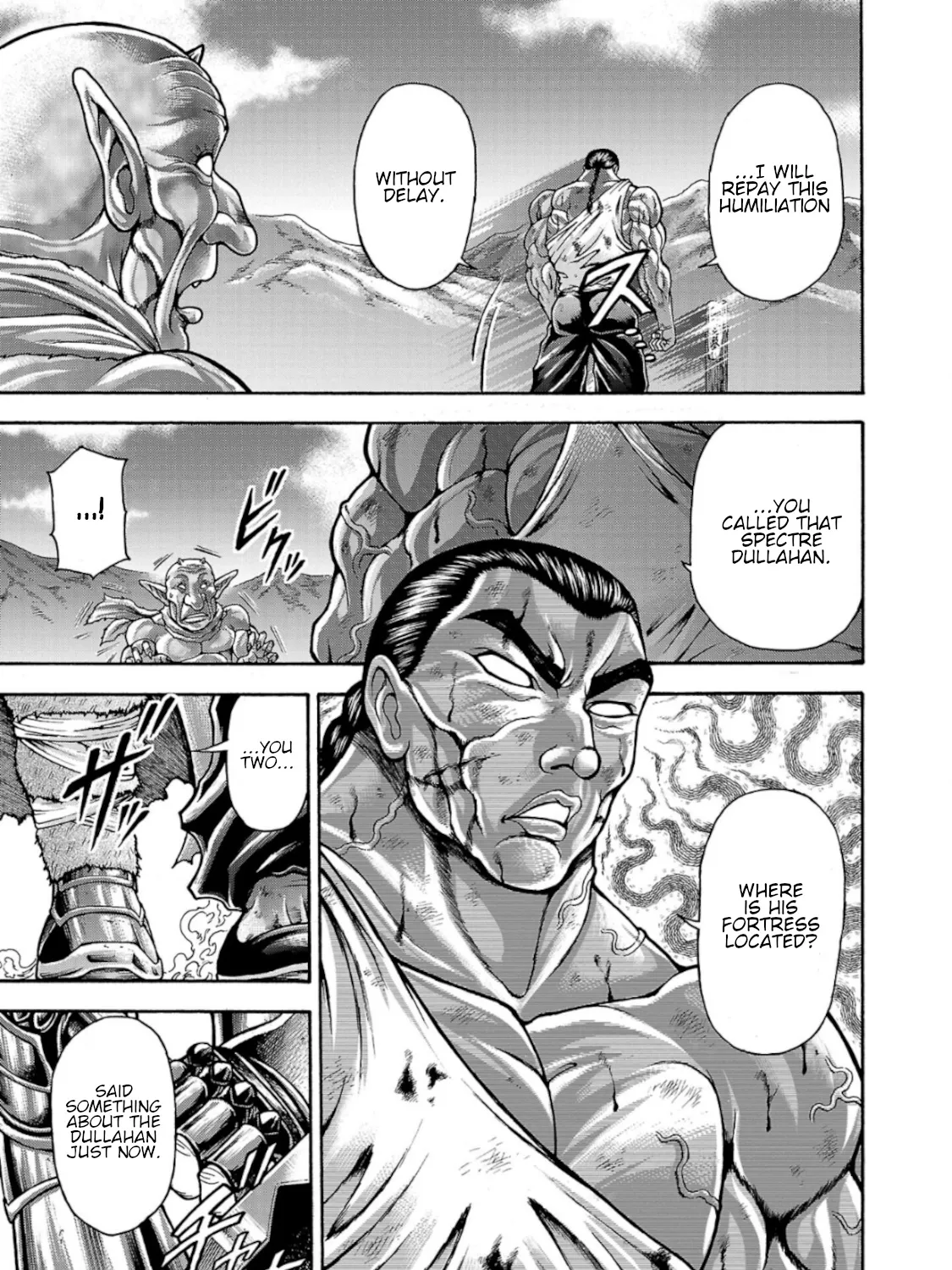 Baki Gaiden - Retsu Kaioh Isekai Tensei Shitemo Ikkō Kamawan! - Page 35