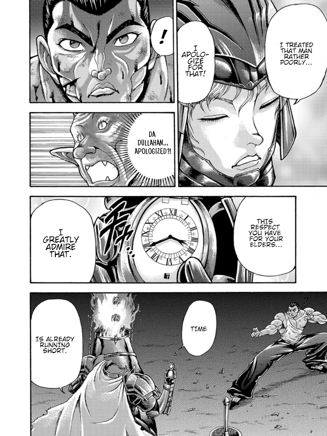 Baki Gaiden - Retsu Kaioh Isekai Tensei Shitemo Ikkō Kamawan! - Page 9