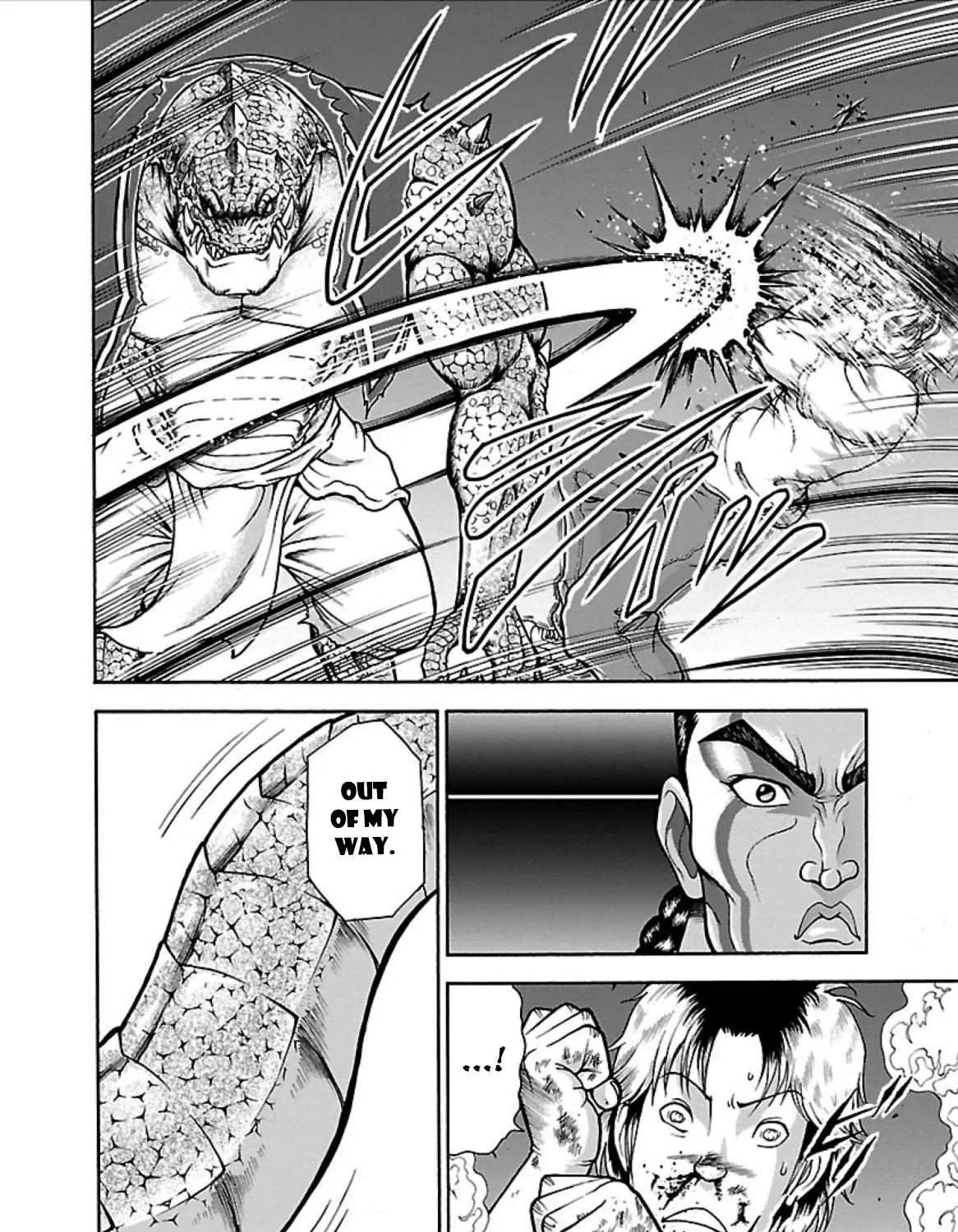 Baki Gaiden - Retsu Kaioh Isekai Tensei Shitemo Ikkō Kamawan! - Page 10