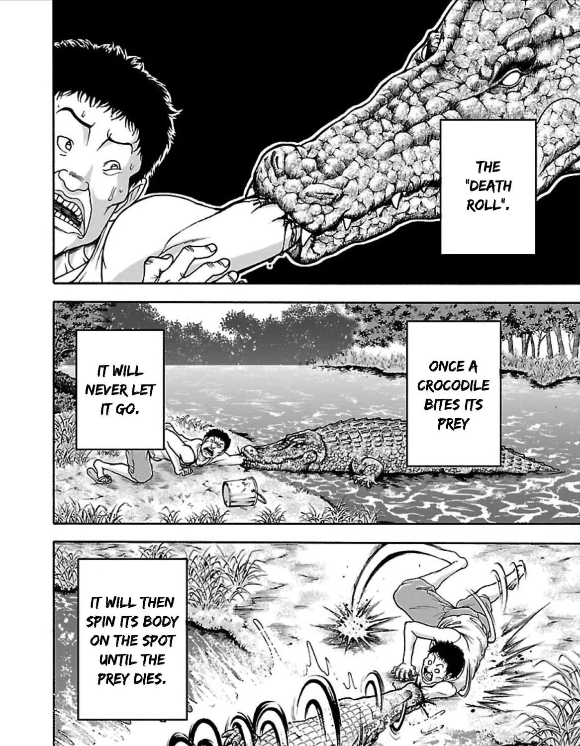 Baki Gaiden - Retsu Kaioh Isekai Tensei Shitemo Ikkō Kamawan! - Page 2