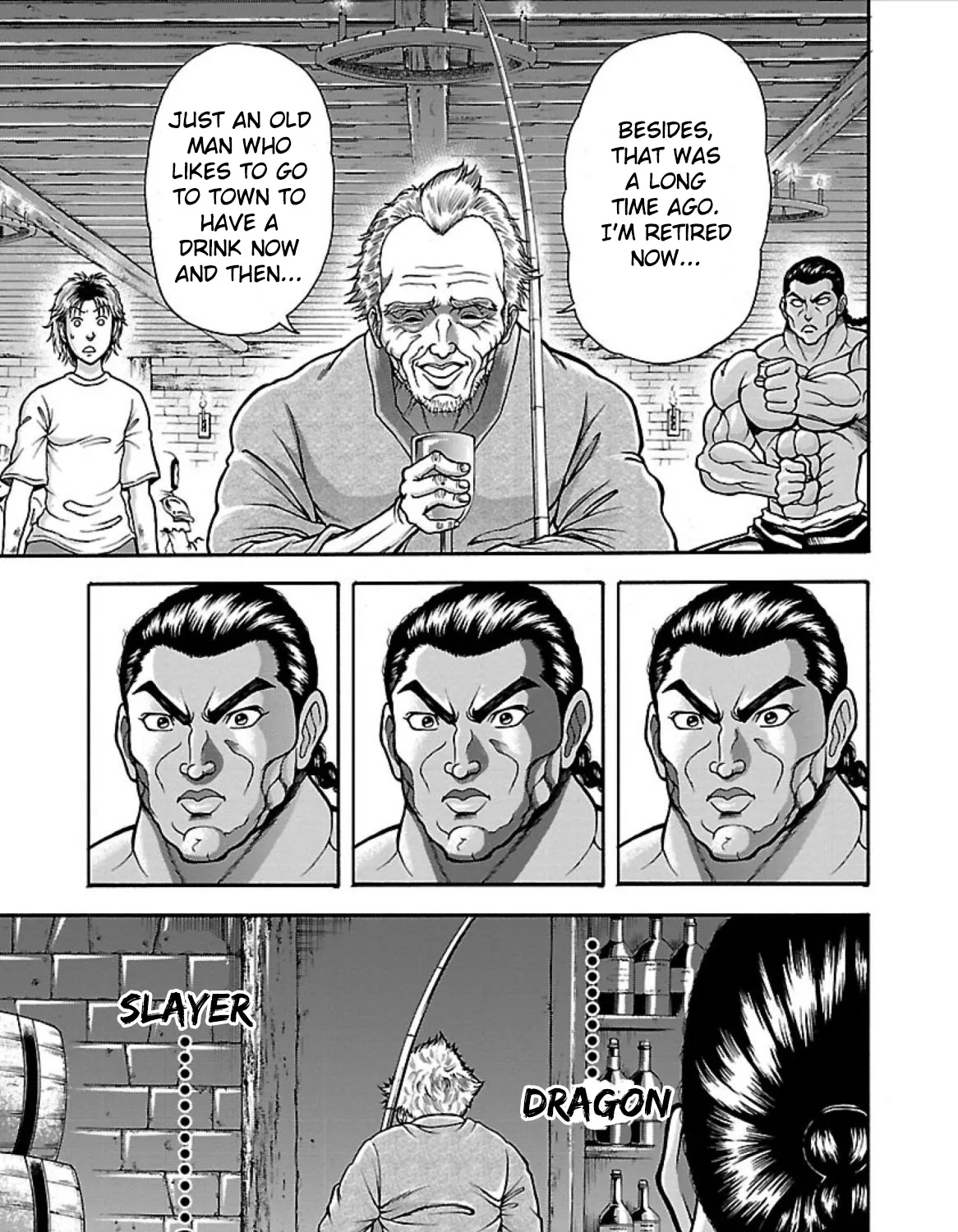 Baki Gaiden - Retsu Kaioh Isekai Tensei Shitemo Ikkō Kamawan! - Page 22