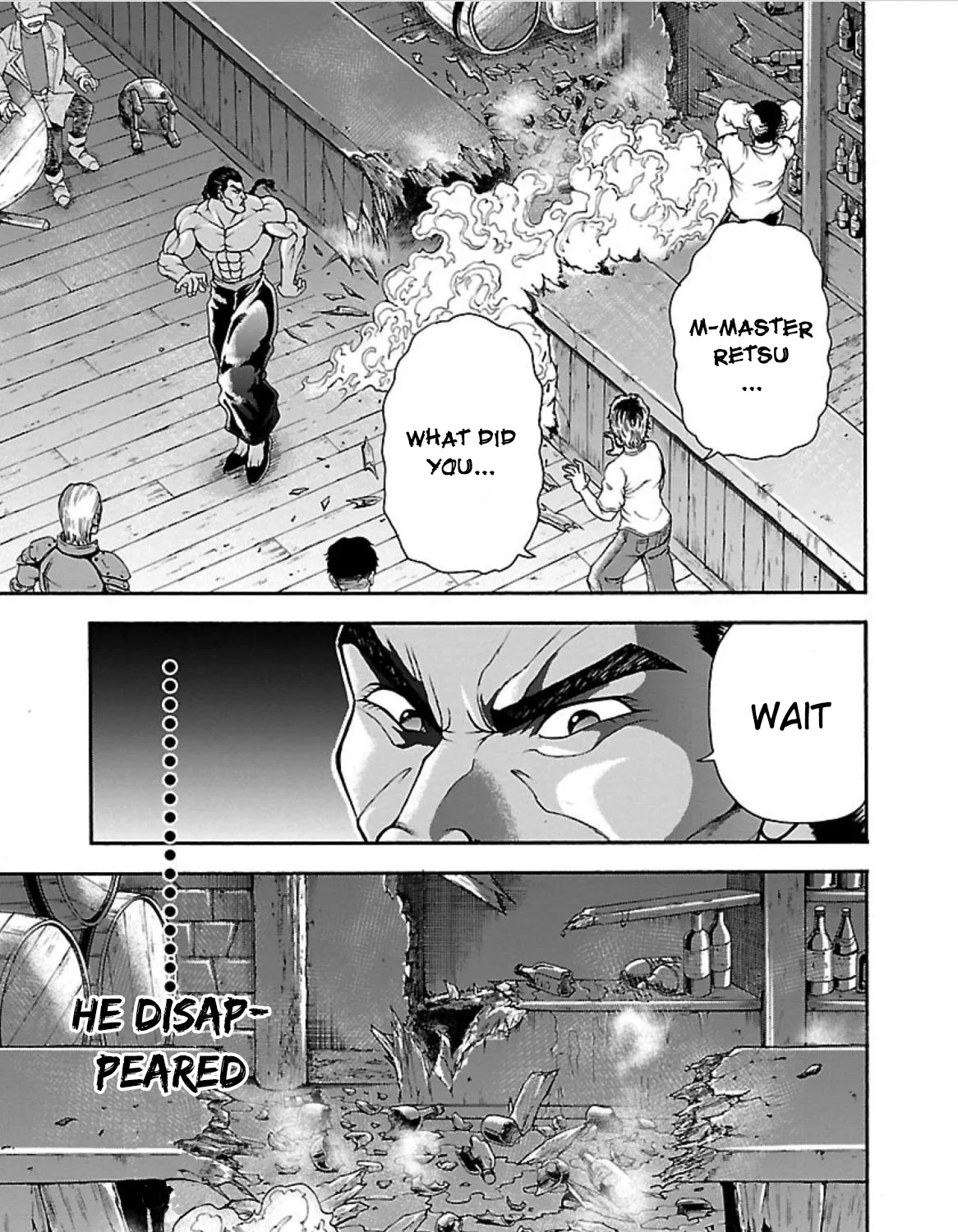 Baki Gaiden - Retsu Kaioh Isekai Tensei Shitemo Ikkō Kamawan! - Page 32