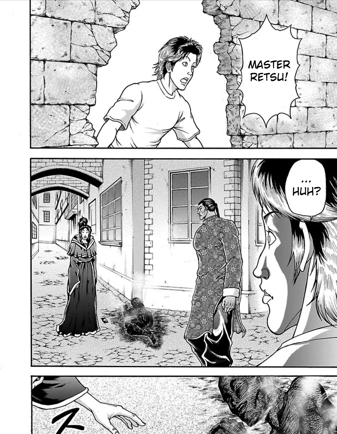 Baki Gaiden - Retsu Kaioh Isekai Tensei Shitemo Ikkō Kamawan! - Page 2